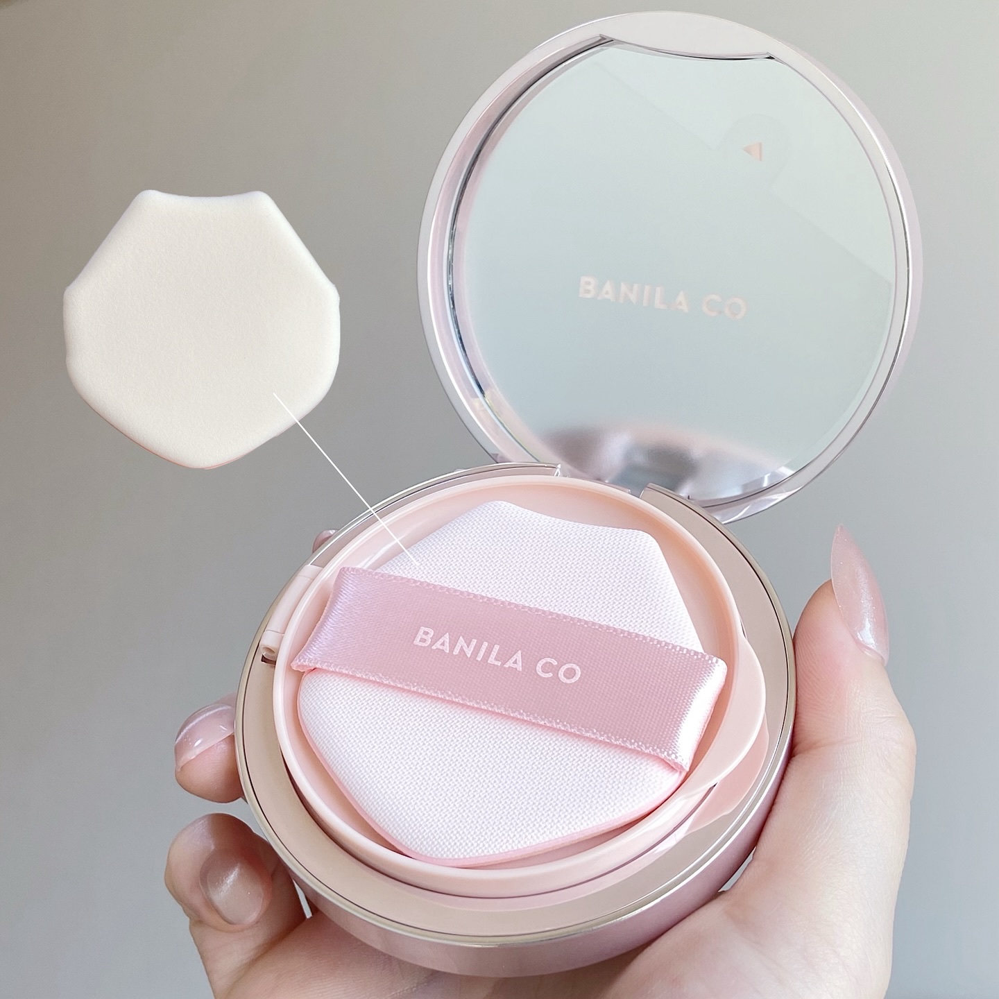 バニラコ エッセンス スキン ピンククッション/BANILA CO/クッションファンデーションを使ったクチコミ（3枚目）