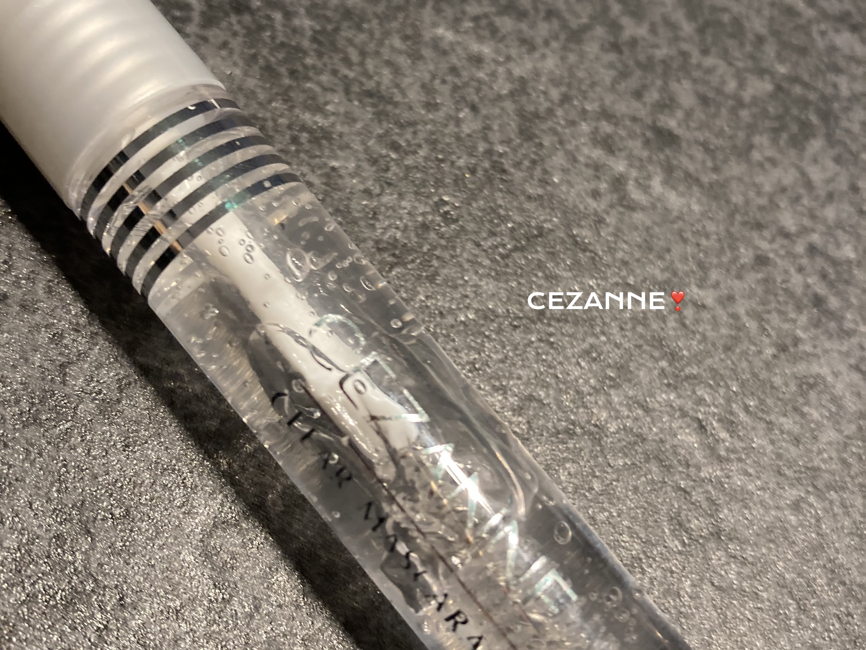 クリア マスカラR/CEZANNE/マスカラ下地を使ったクチコミ（1枚目）