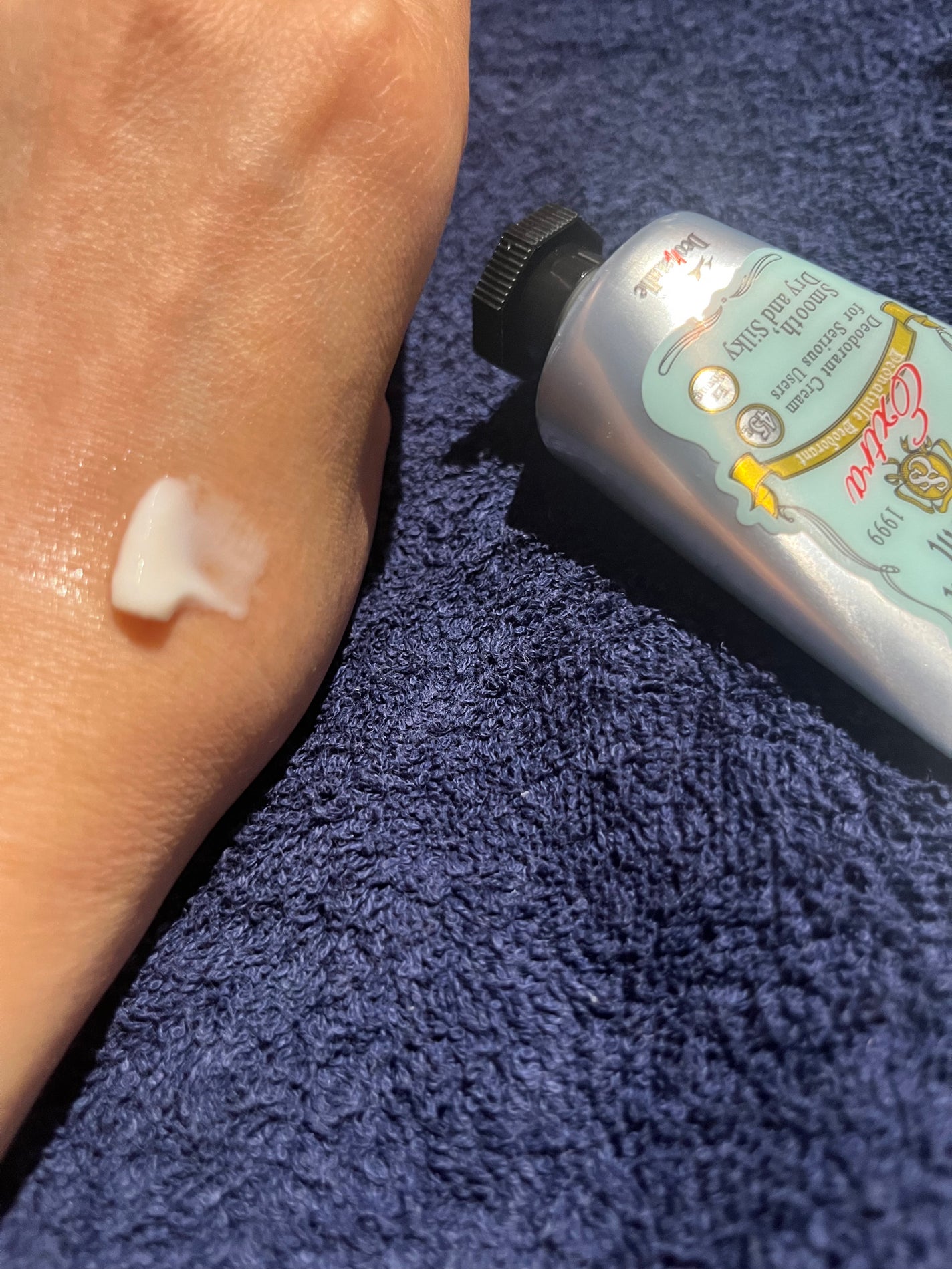 薬用ソフトストーンW/デオナチュレ/デオドラント・制汗剤を使ったクチコミ(5枚目)