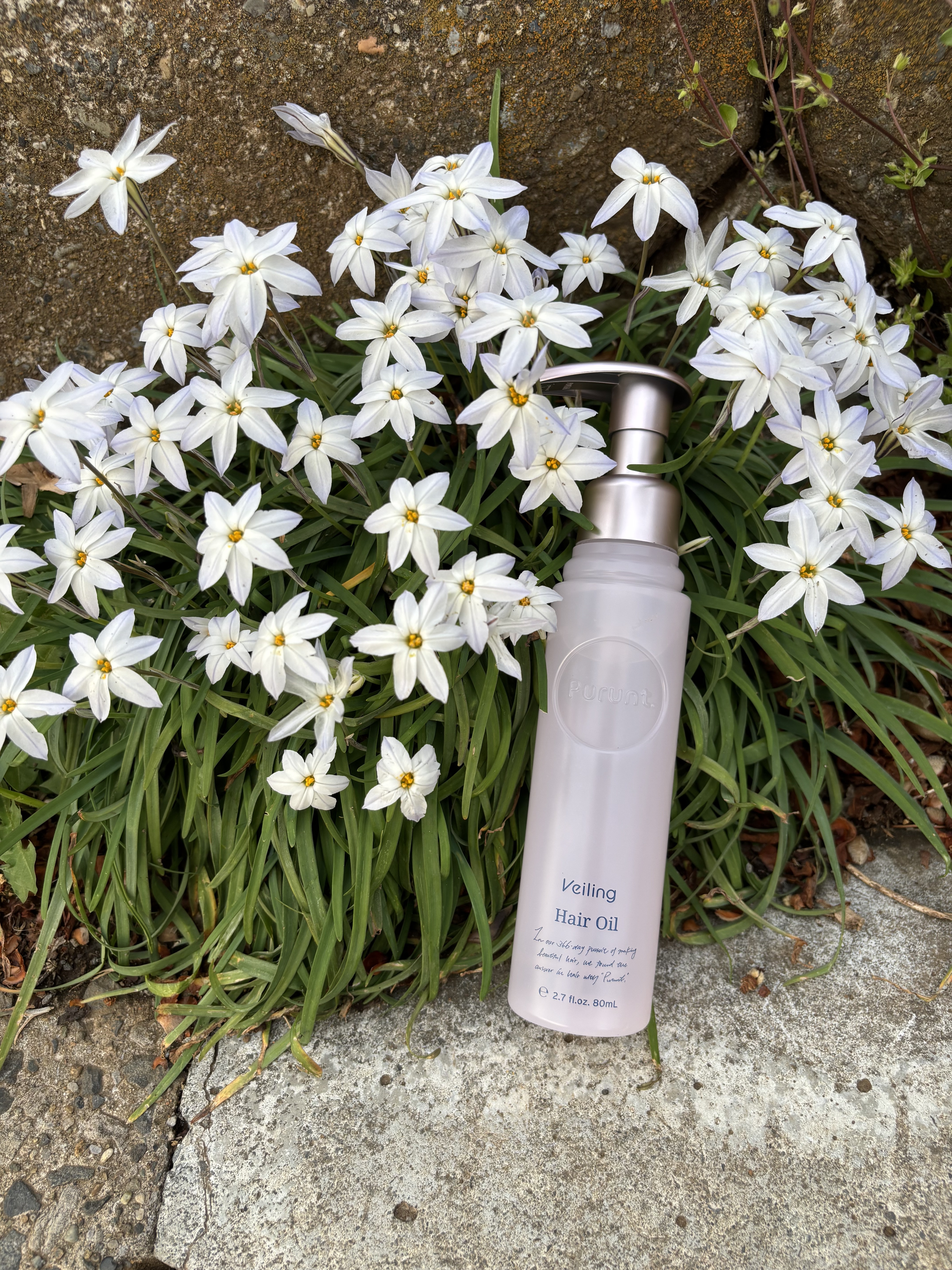 プルント　ヴェーリング美容液ヘアオイル プルント　ヴェーリング美容液ヘアオイル　80mL/Purunt./ヘアオイルを使ったクチコミ（1枚目）