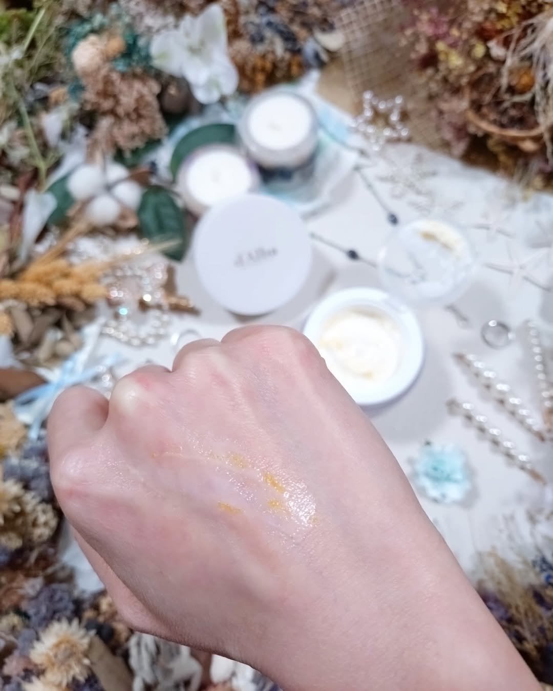 ビタトーニングカプセルクリーム/ダルバ/フェイスクリームを使ったクチコミ(6枚目)