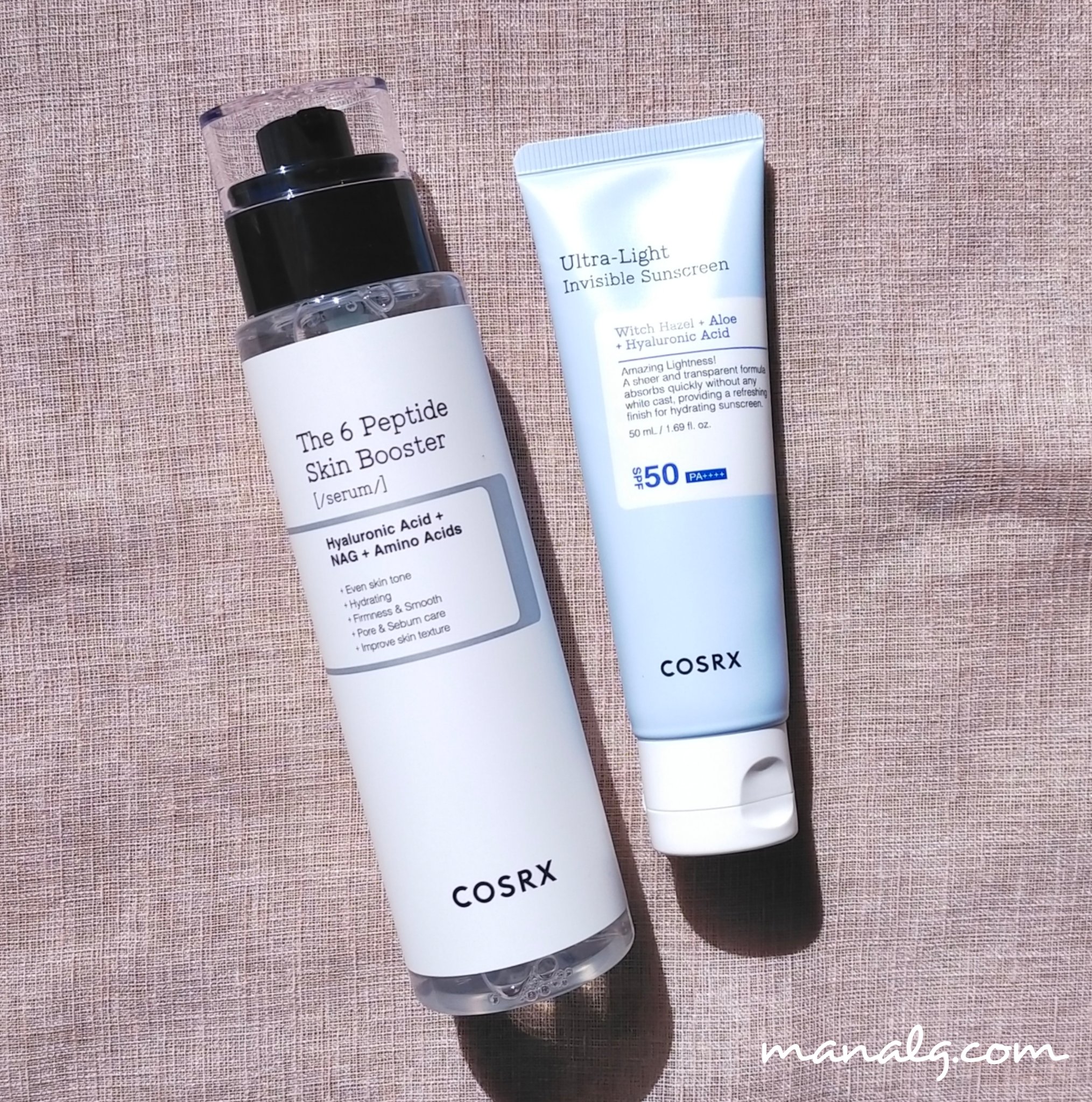 ブースター・導入液 Choco RXザ・6ペプチドスキンブースターセラム｜COSRXの使い方を徹底