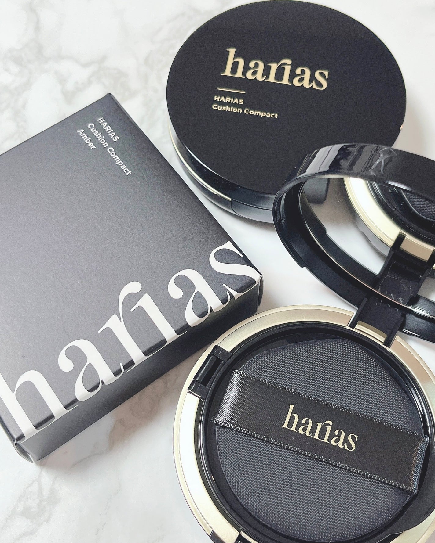 HARIAS 薬用クッションファンデーション/HARIAS/クッションファンデーションを使ったクチコミ(6枚目)