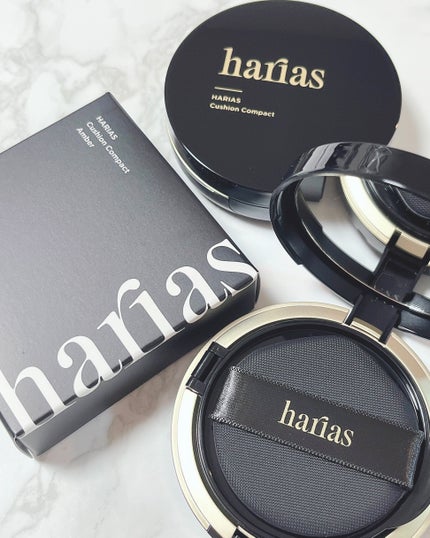 HARIAS 薬用クッションファンデーション/HARIAS/クッションファンデーションを使ったクチコミ(6枚目)