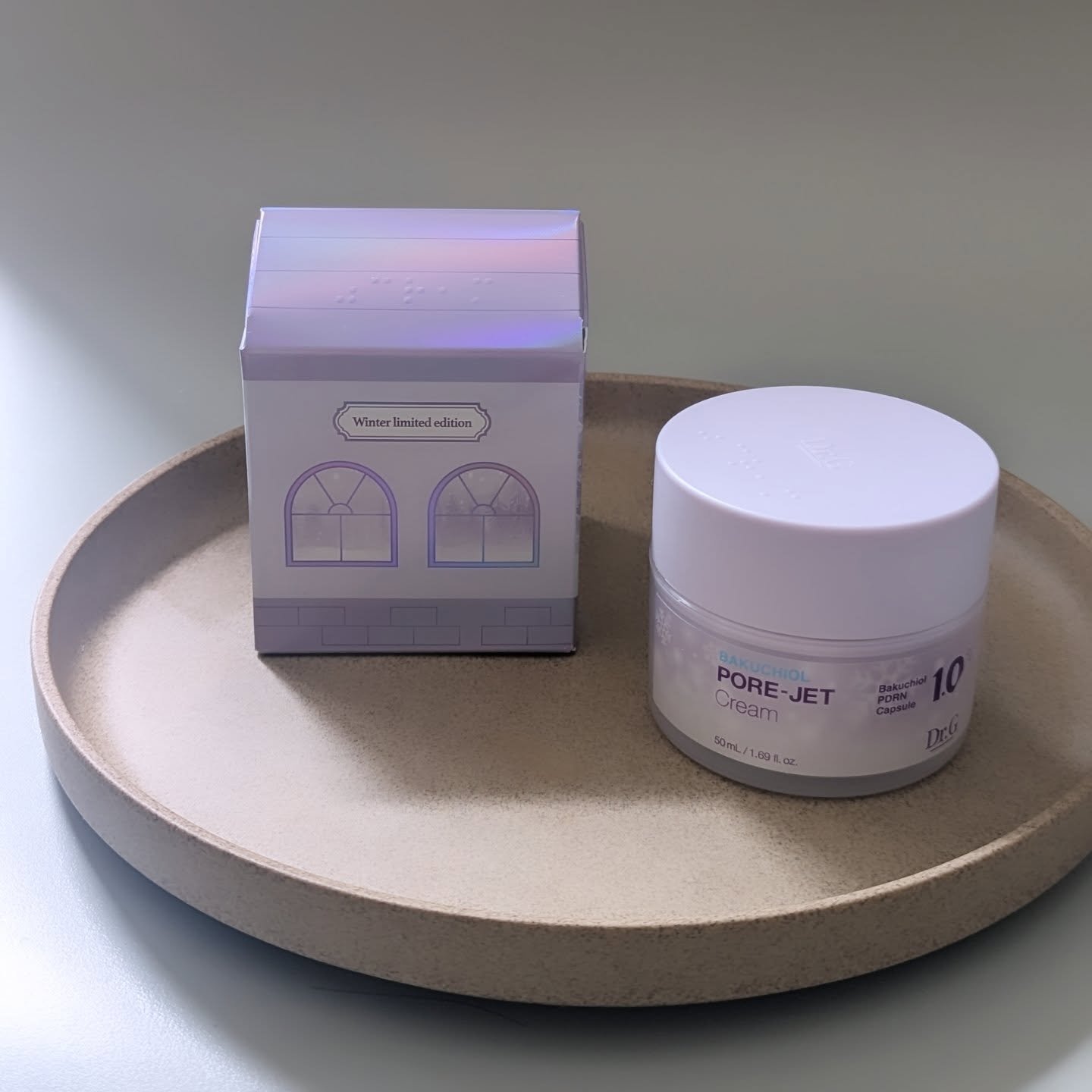 ドクタージー バクチオールポアジェットクリーム/Dr.G/フェイスクリームを使ったクチコミ（1枚目）