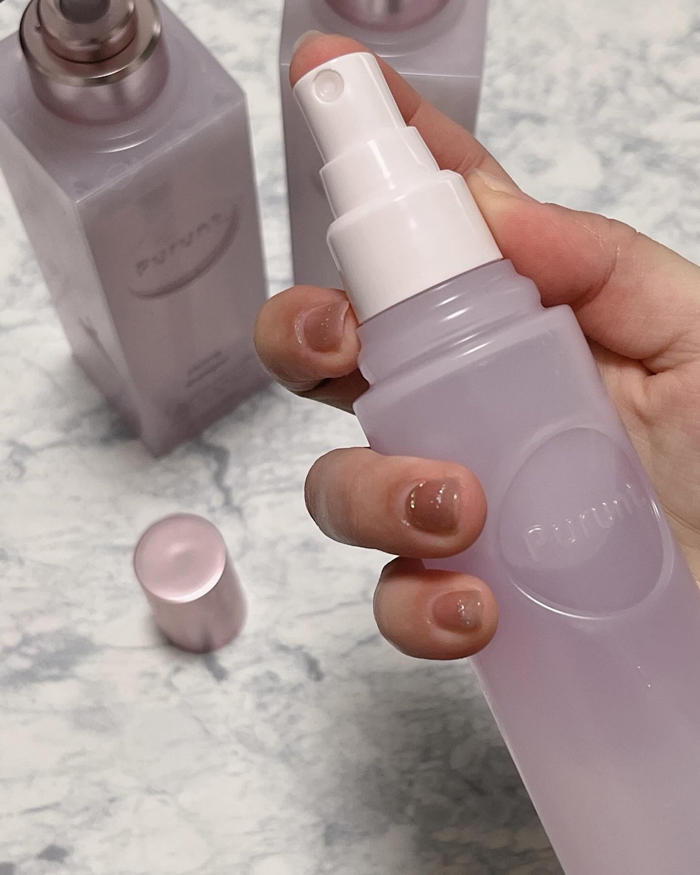 プルント ヴェーリング美容液シャンプー/トリートメント/Purunt./シャンプー・コンディショナーを使ったクチコミ(5枚目)