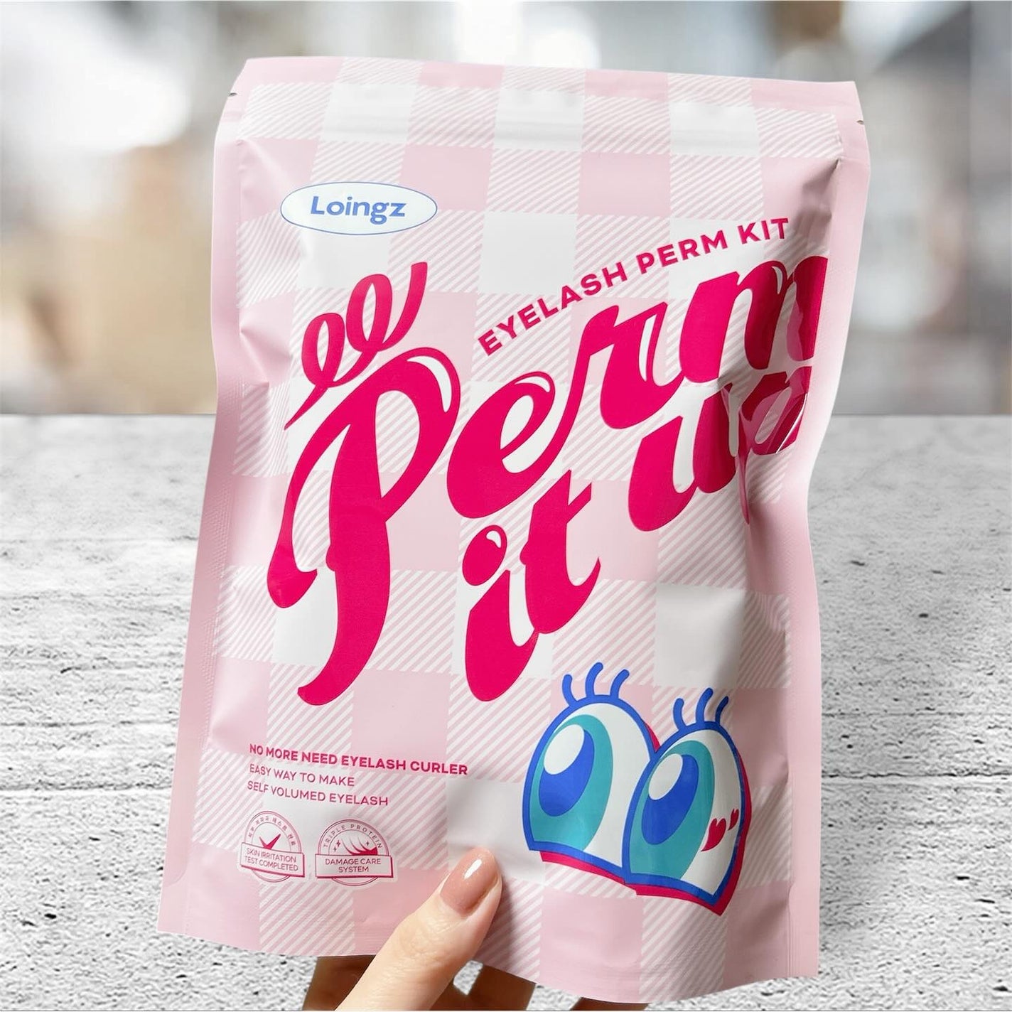 パーマイットアップアイラッシュパーマキット/Loingz/その他キットセットを使ったクチコミ(8枚目)