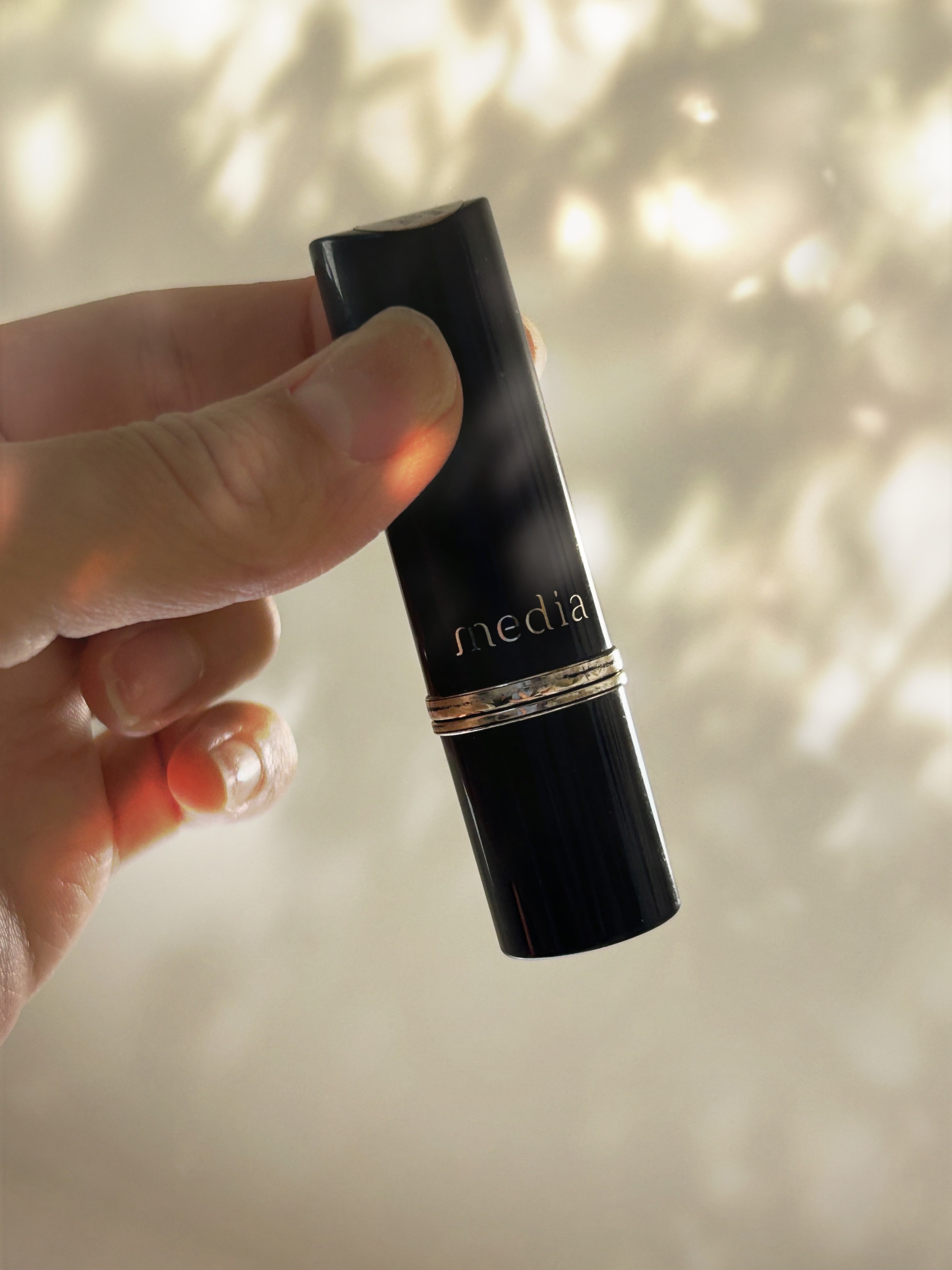 クリーミィラスティングリップA/media/口紅を使ったクチコミ（1枚目）