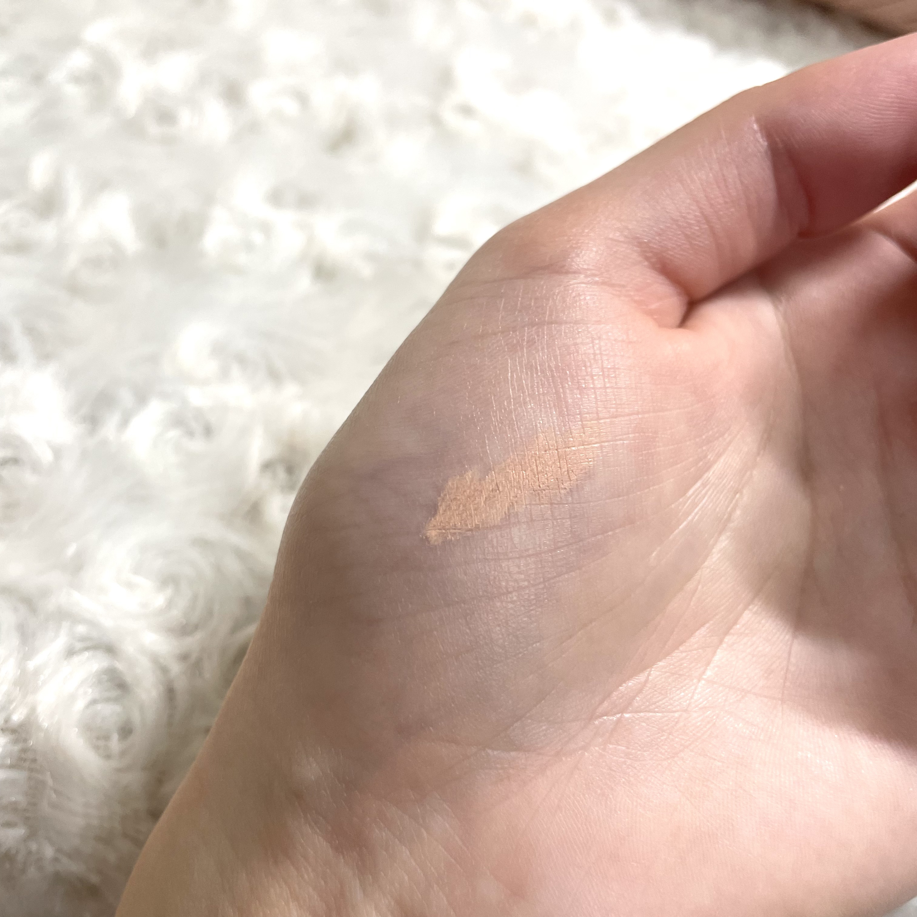 アイバッグコンシーラー 03 ピーチオレンジ/キャンメイク/ペンシルコンシーラーを使ったクチコミ（2枚目）