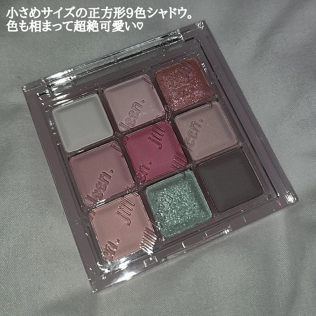 ジルリーン チョコレートアイシャドウ/jill leen./アイシャドウパレットを使ったクチコミ(2枚目)