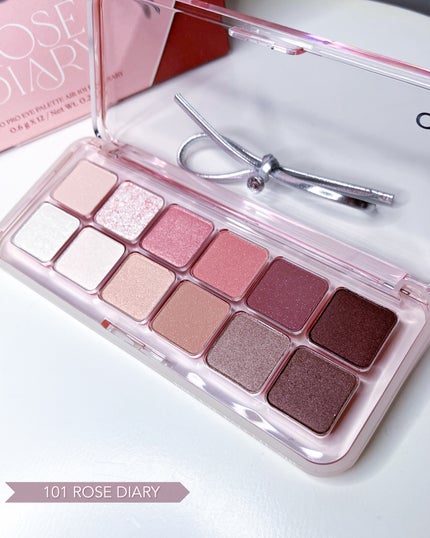 プロ アイ パレット エアー/CLIO/アイシャドウパレットを使ったクチコミ(5枚目)