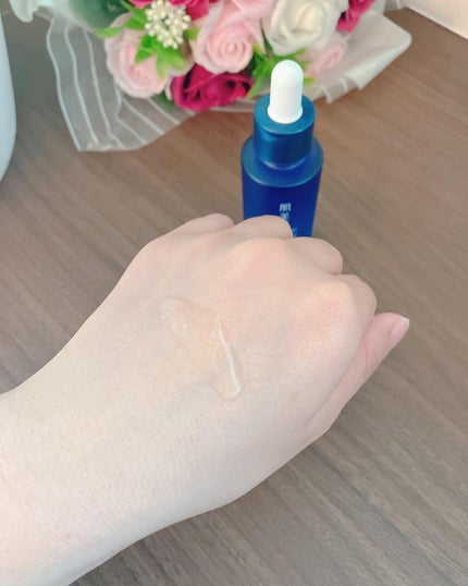 ma_ma@フォロバ100のクチコミ「Xにて当選♡☺️♡
すこしとろんとしたテクスチャーで
お肌にのせるとすーっと浸透して
さらり.....」(3枚目)