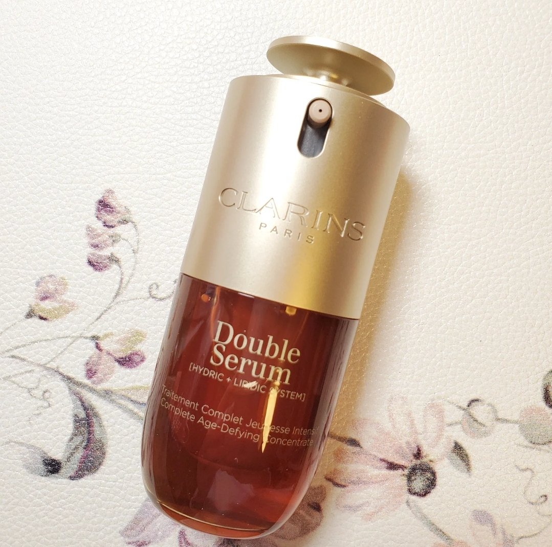 ダブル セーラム ADC/CLARINS/美容液を使ったクチコミ（2枚目）