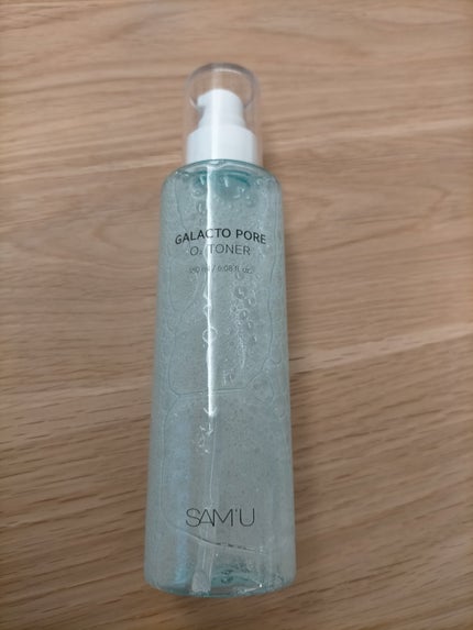 サミュ ガラクトポア オーツートナー/SAM'U/化粧水を使ったクチコミ(1枚目)