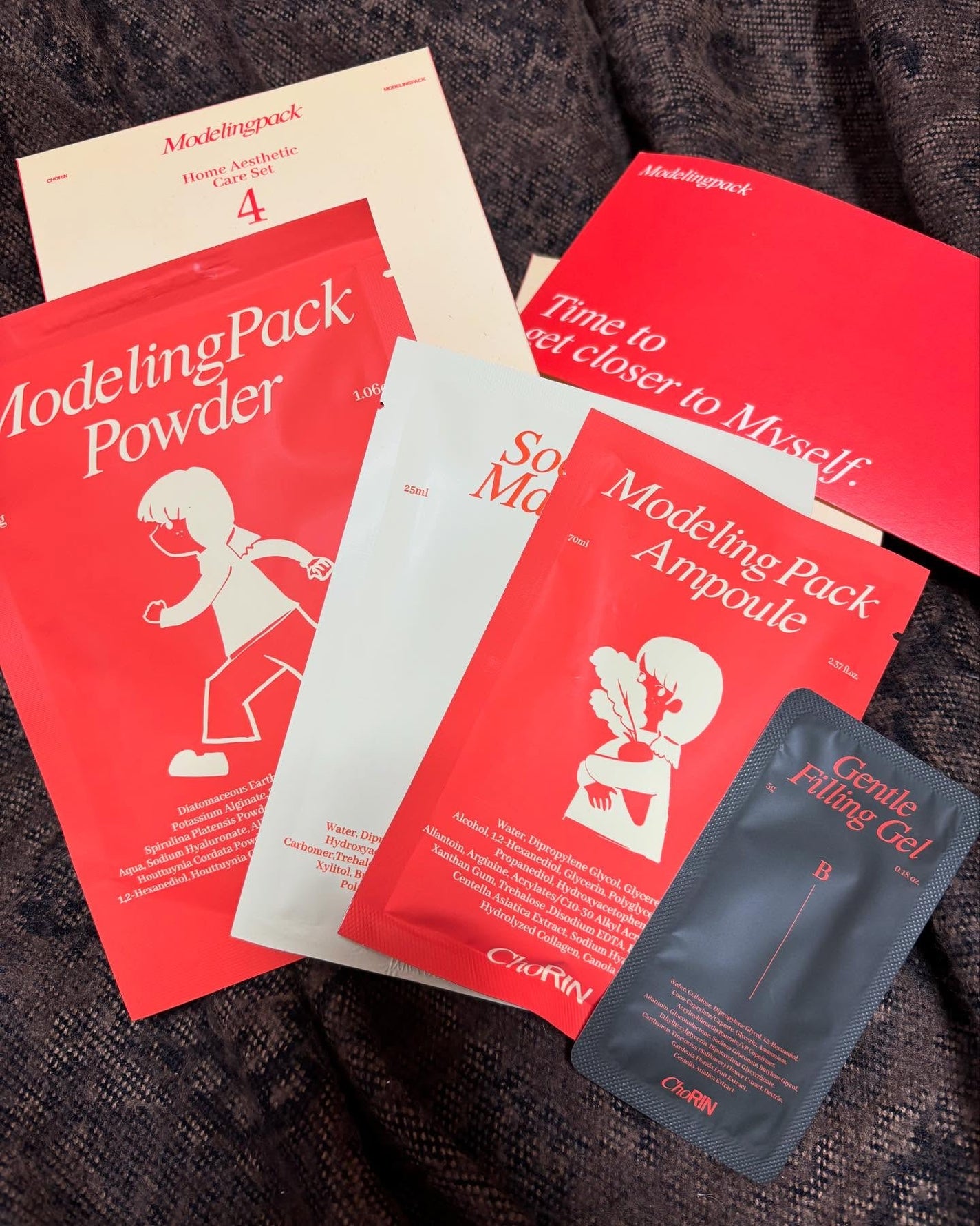 モデリングパックグロウプロジェクト/choRIN/シートマスク・パックを使ったクチコミ(1枚目)