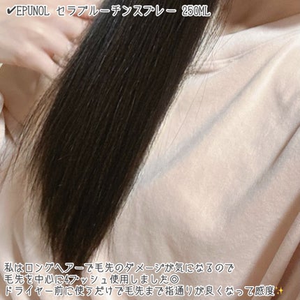 セラブルーチンスプレー/Epunol/プレスタイリング・寝ぐせ直しを使ったクチコミ(5枚目)