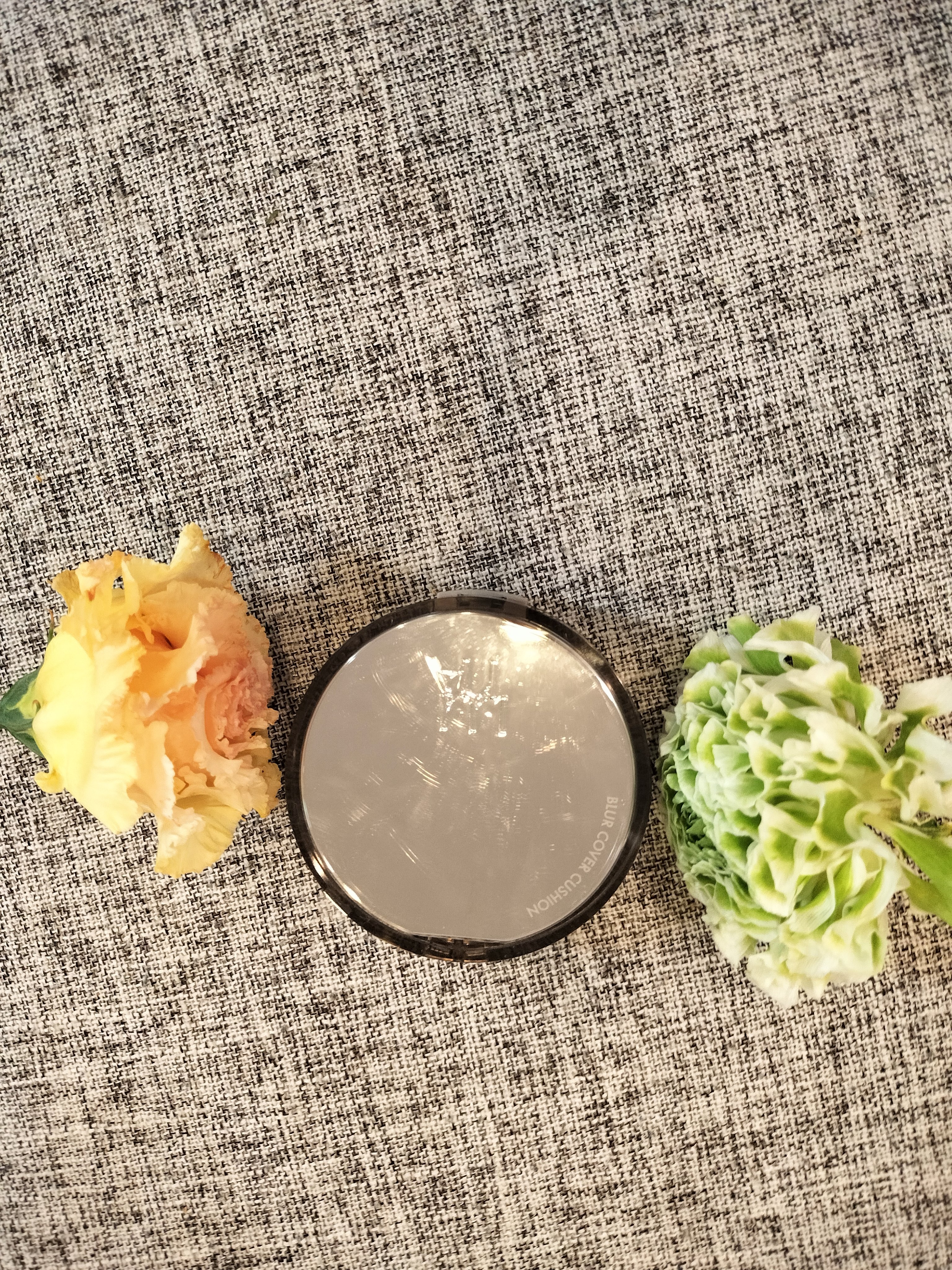 ブラーカバークッション/LUNA/クッションファンデーションを使ったクチコミ（1枚目）