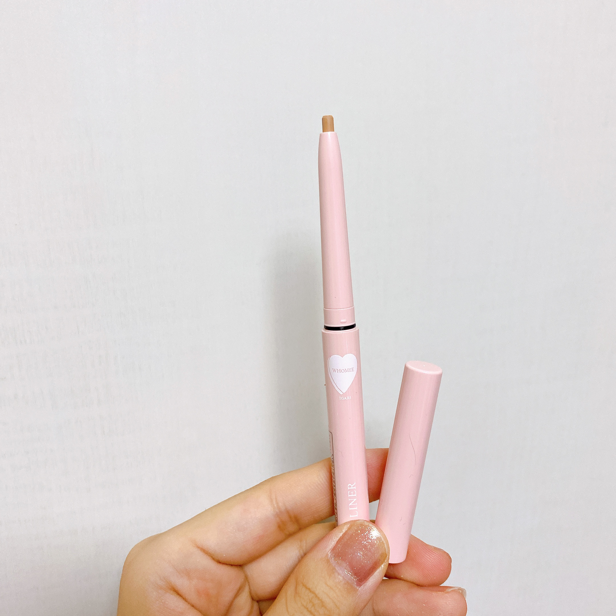 プリップライナー スキンベージュ/WHOMEE/リップライナーを使ったクチコミ（1枚目）