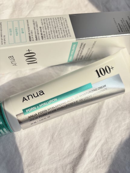 PDRNヒアルロン酸100 モイスチャライジングクリーム/Anua/フェイスクリームを使ったクチコミ(2枚目)