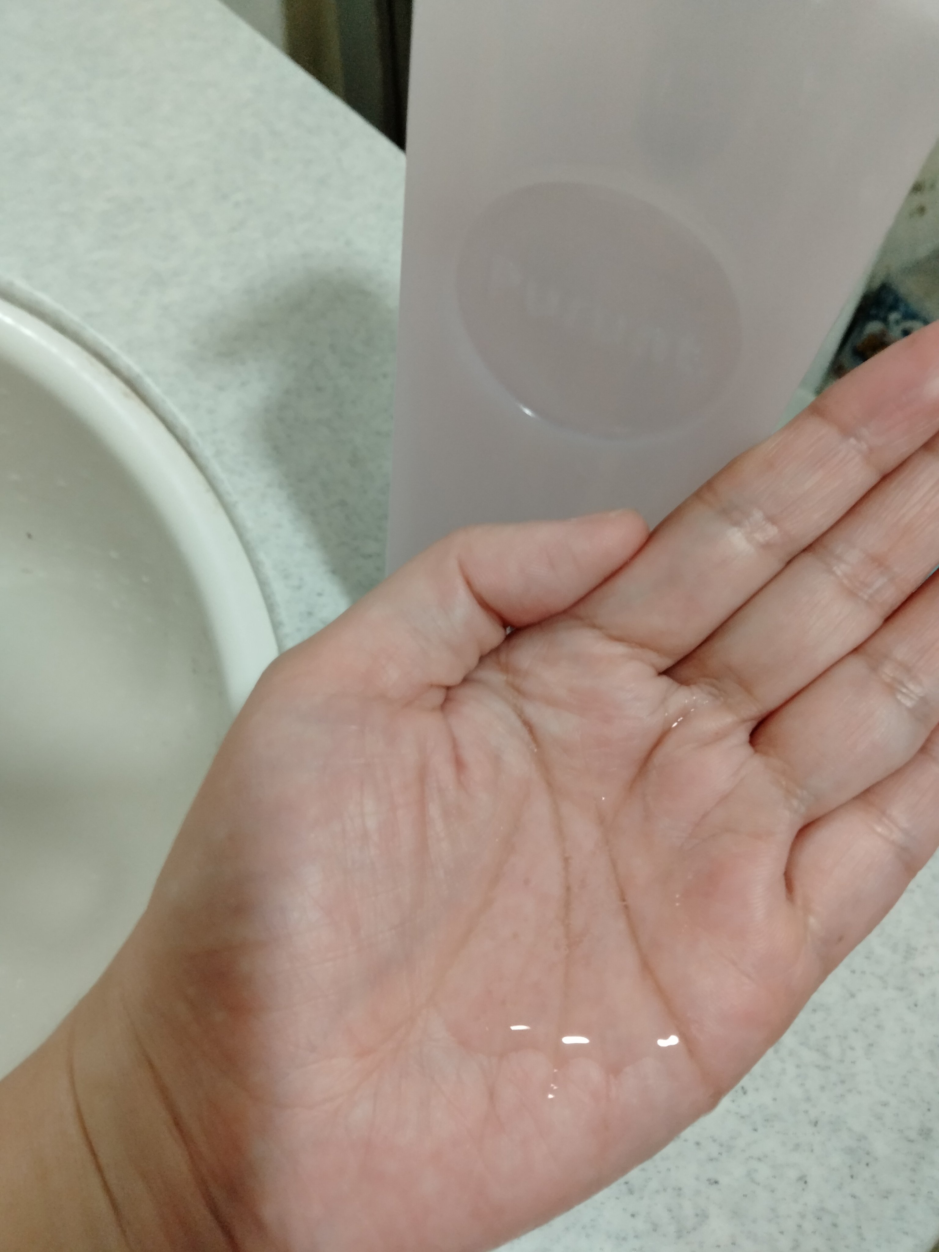 プルント　ヴェーリング美容液シャンプー／トリートメント/Purunt./シャンプー・コンディショナーを使ったクチコミ（3枚目）