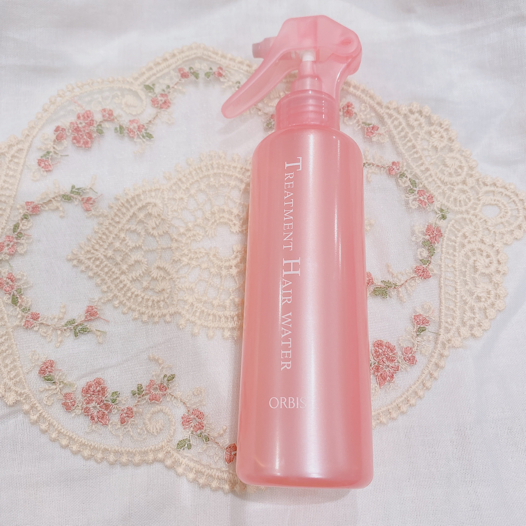 トリートメントヘアウォーター/オルビス/アウトバストリートメントを使ったクチコミ（1枚目）