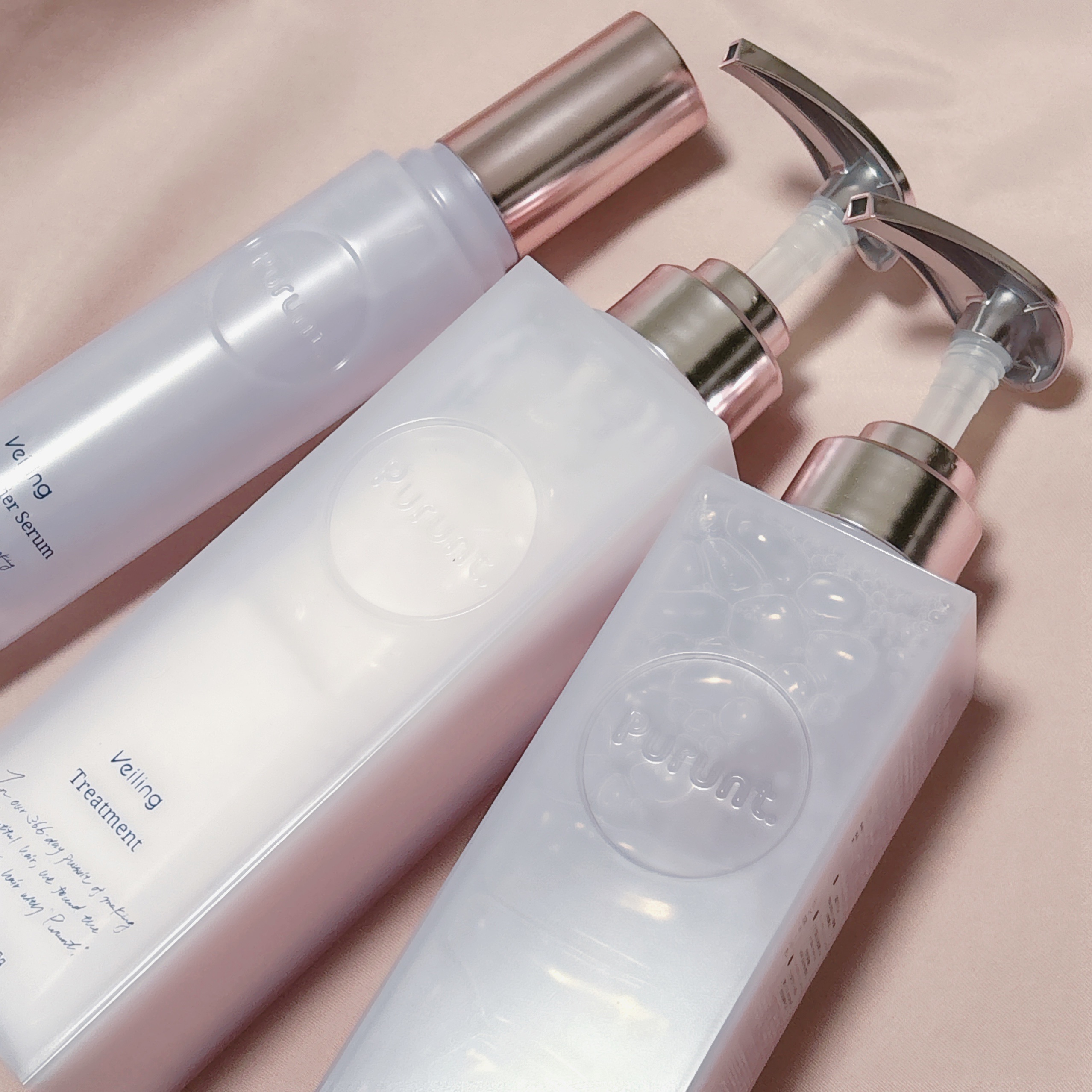 プルント　ヴェーリング美容液シャンプー／トリートメント/Purunt./シャンプー・コンディショナーを使ったクチコミ（2枚目）