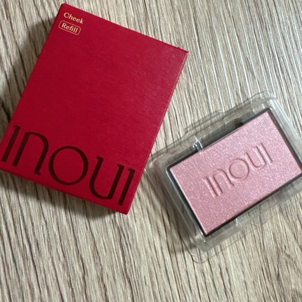 インウイ チーク/INOUI/パウダーチークを使ったクチコミ(6枚目)