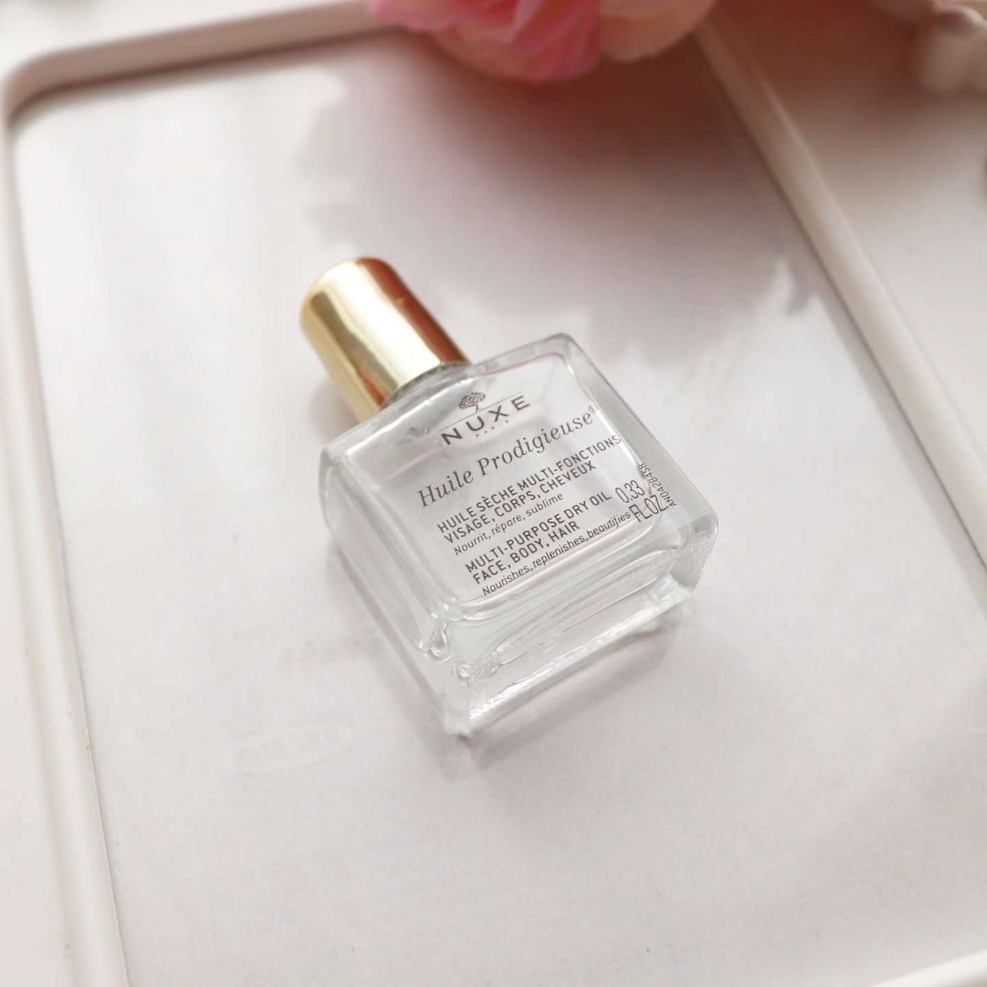 プロディジュー オイル/ニュクス/フェイスオイルを使ったクチコミ（2枚目）