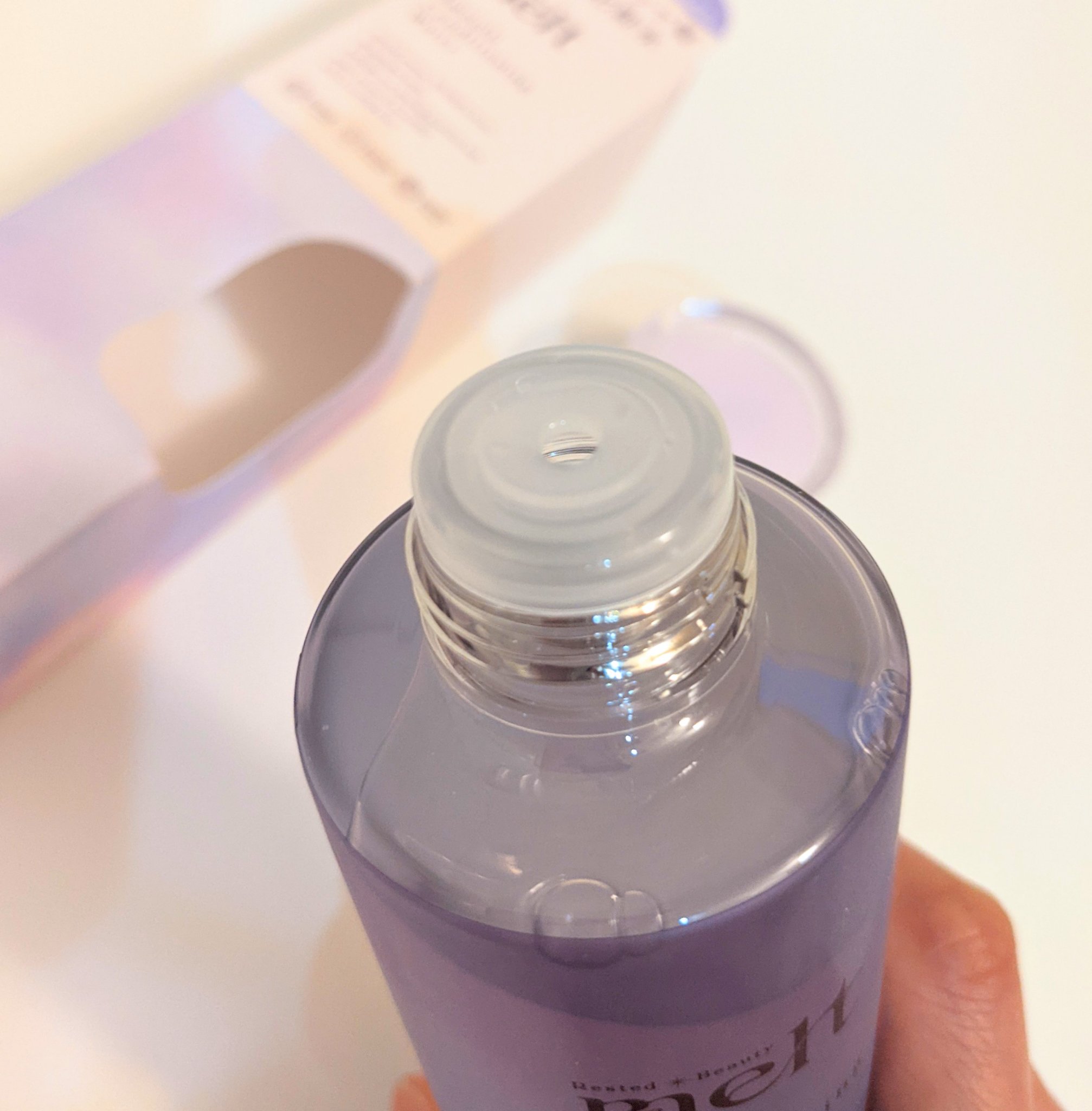 スムース コンディショニング ウォーター/melt/アウトバストリートメントを使ったクチコミ（3枚目）