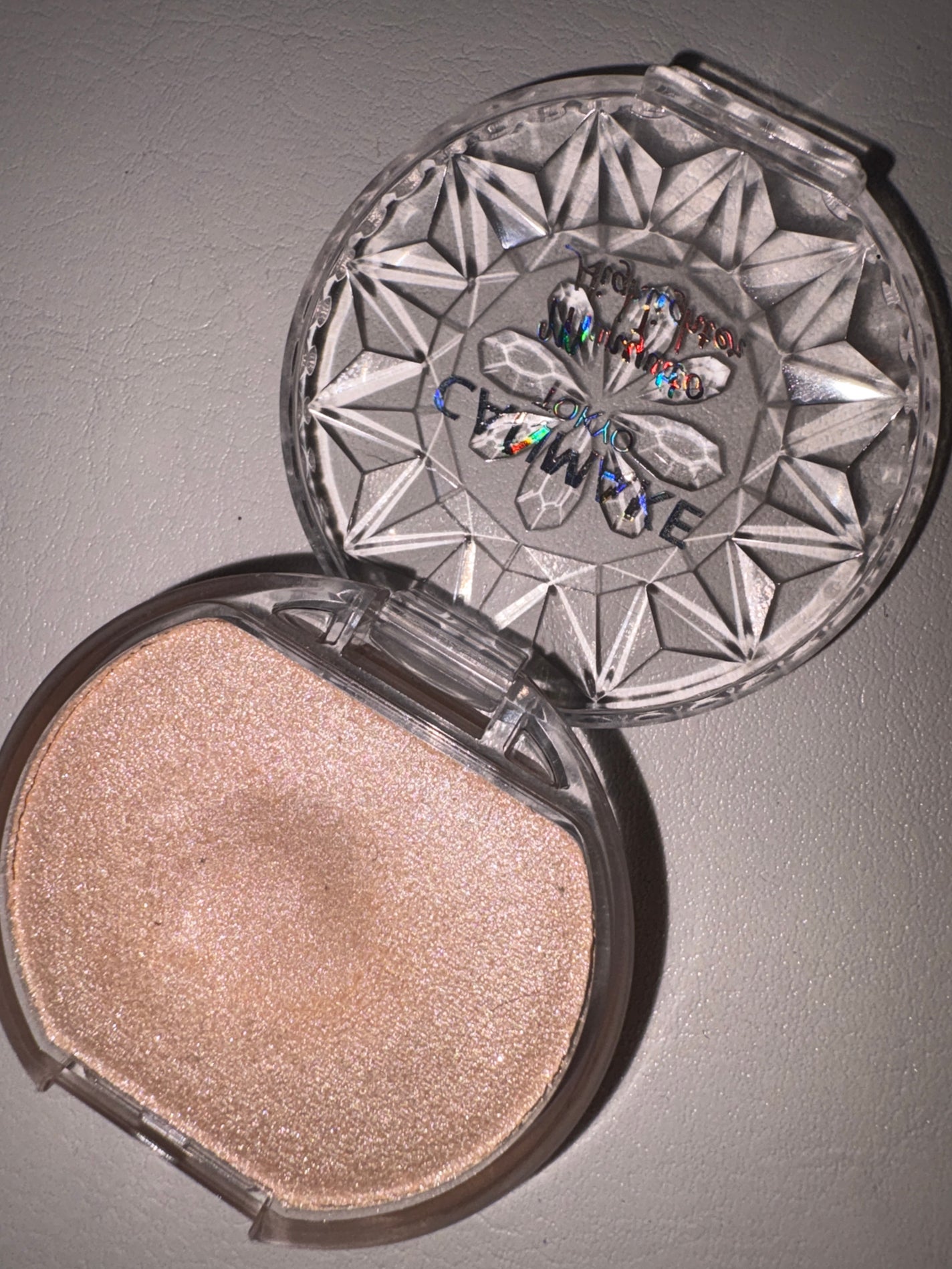 むにゅっとハイライター/キャンメイク/クリームハイライトを使ったクチコミ(1枚目)