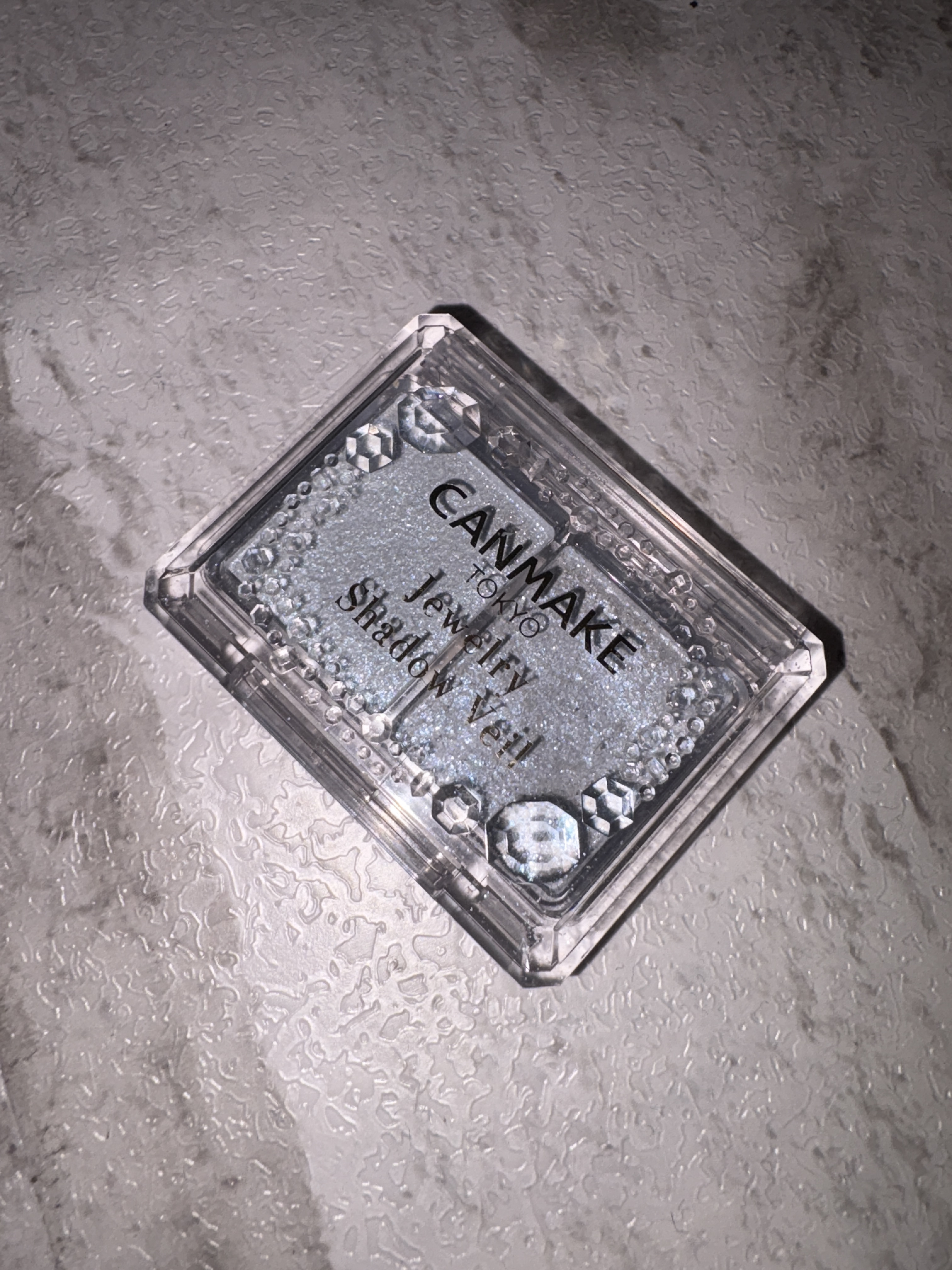 ジュエリーシャドウベール/キャンメイク/アイシャドウパレットを使ったクチコミ（1枚目）