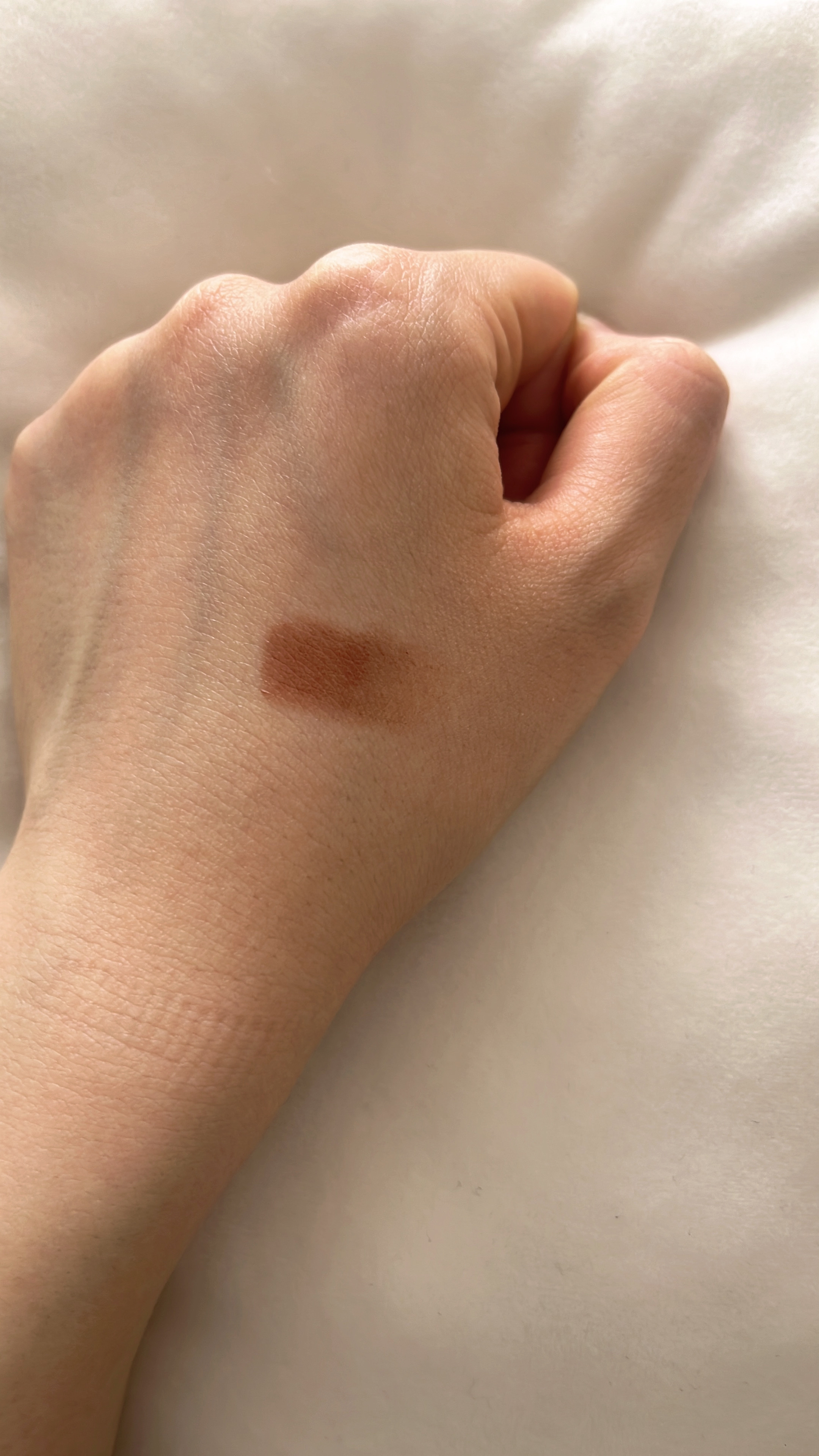 ステイオンバームルージュ 16 アールグレイリーフ/キャンメイク/口紅を使ったクチコミ（2枚目）