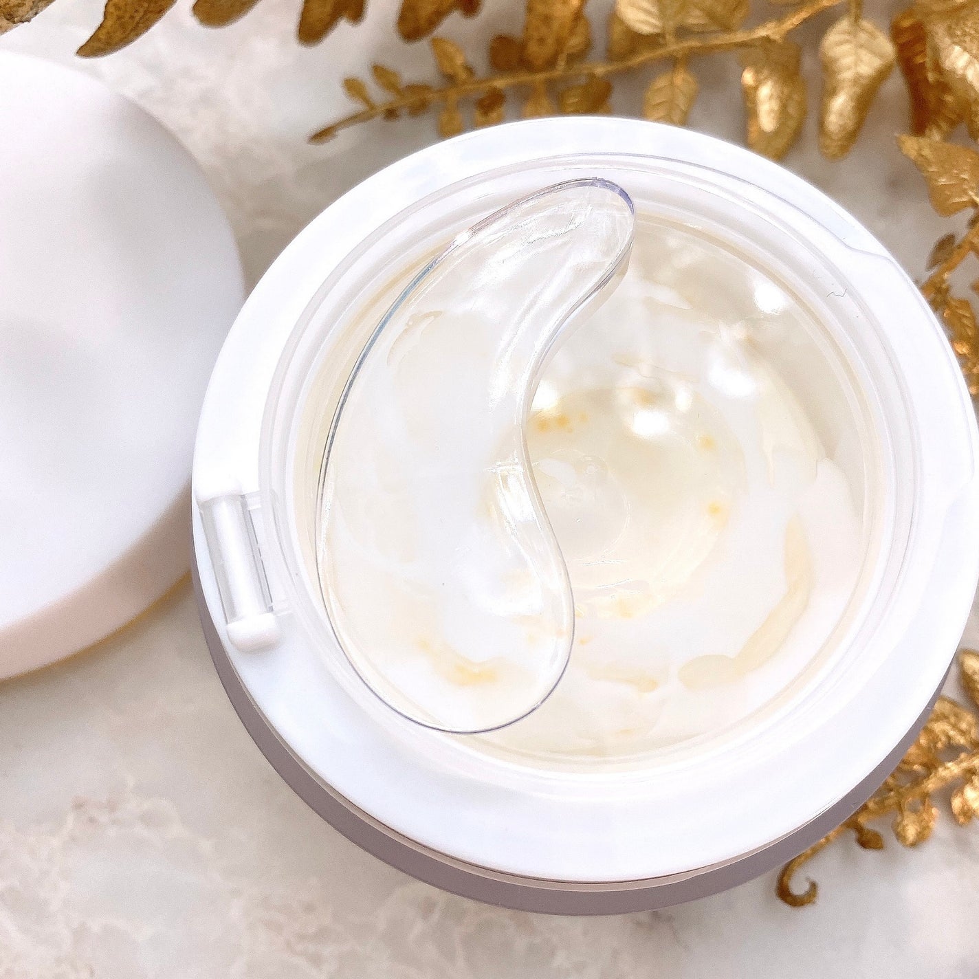 ビタトーニングカプセルクリーム/ダルバ/フェイスクリームを使ったクチコミ(3枚目)