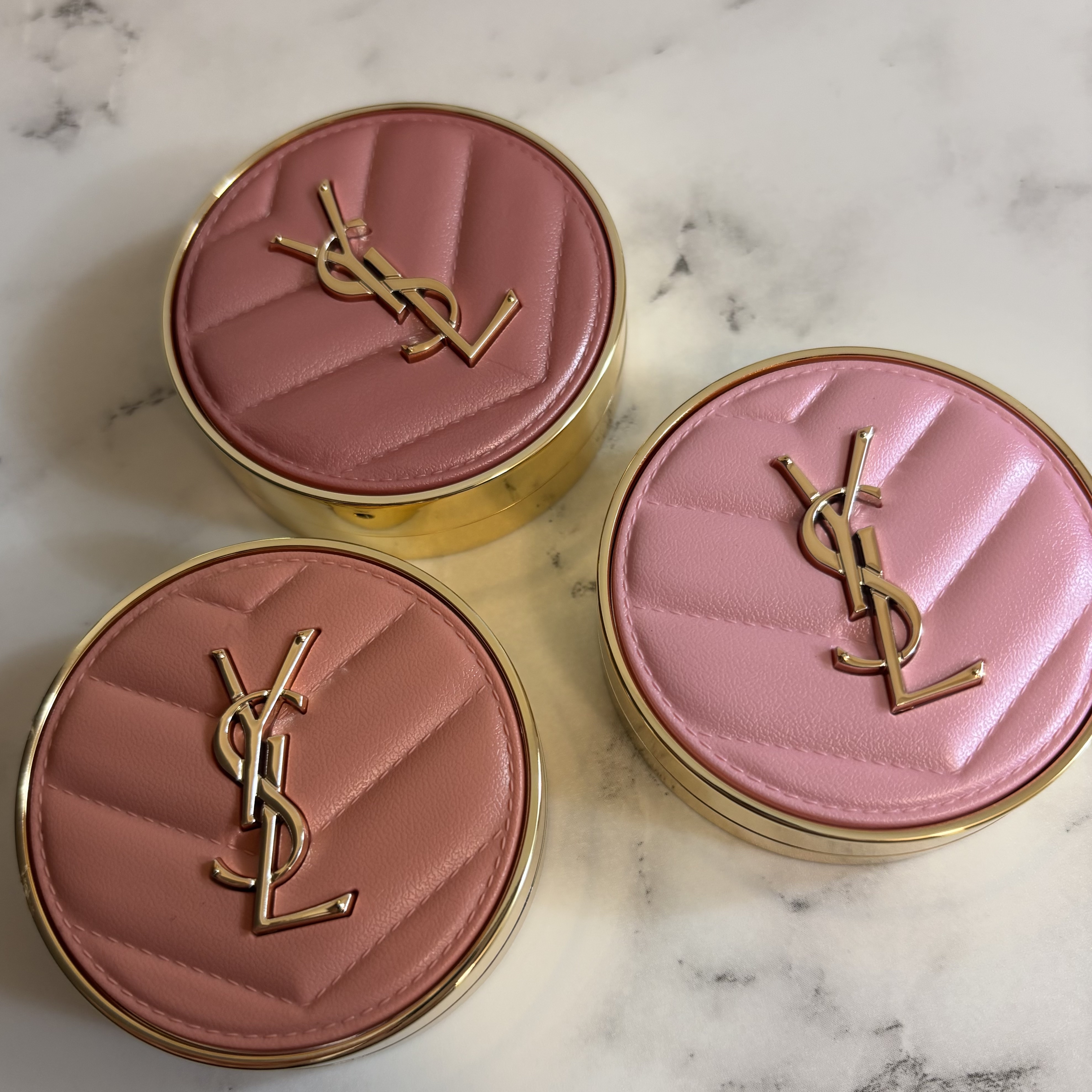YSL メイクミーブラッシュ パウダー/YVES SAINT LAURENT BEAUTE/パウダーチークを使ったクチコミ（1枚目）