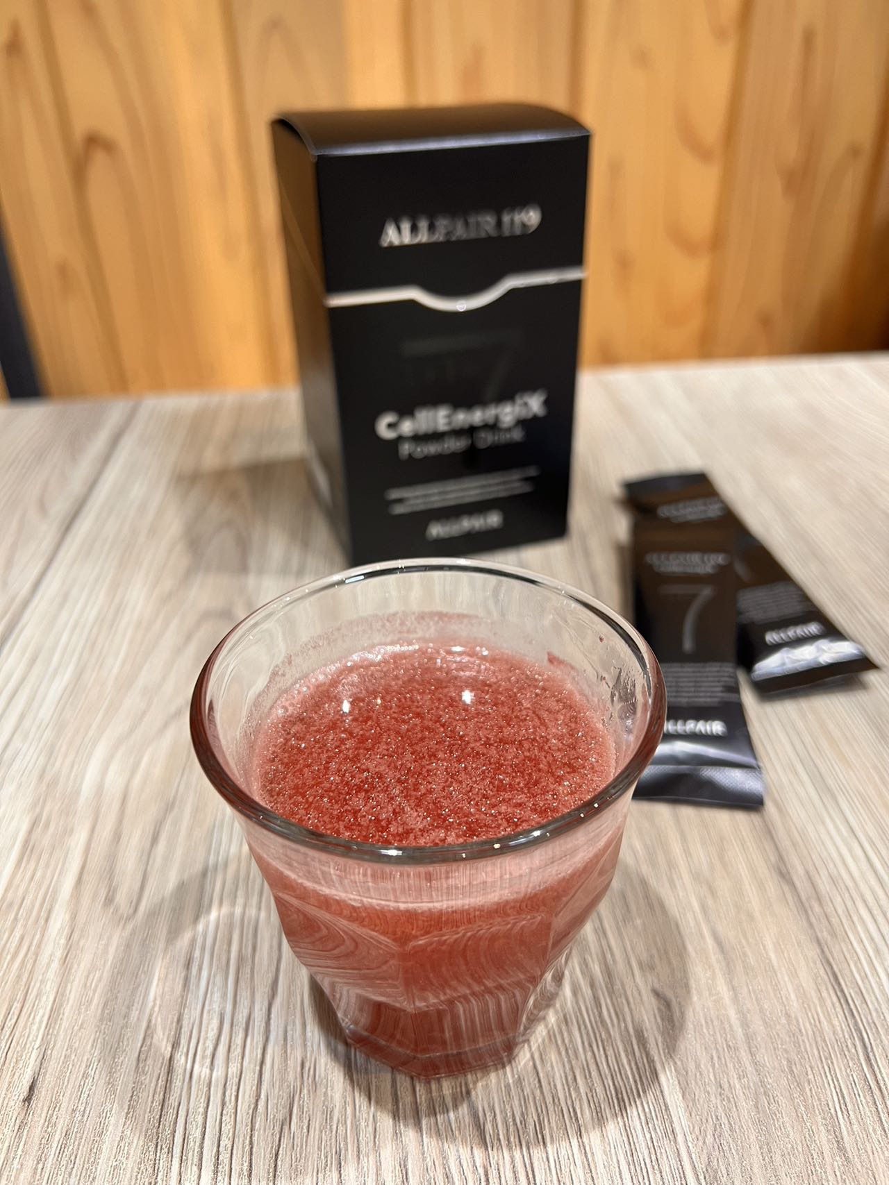 ALLPAIR119 CellEnergiX Powder Drink/ALLPAIR/美容サプリメントを使ったクチコミ（2枚目）