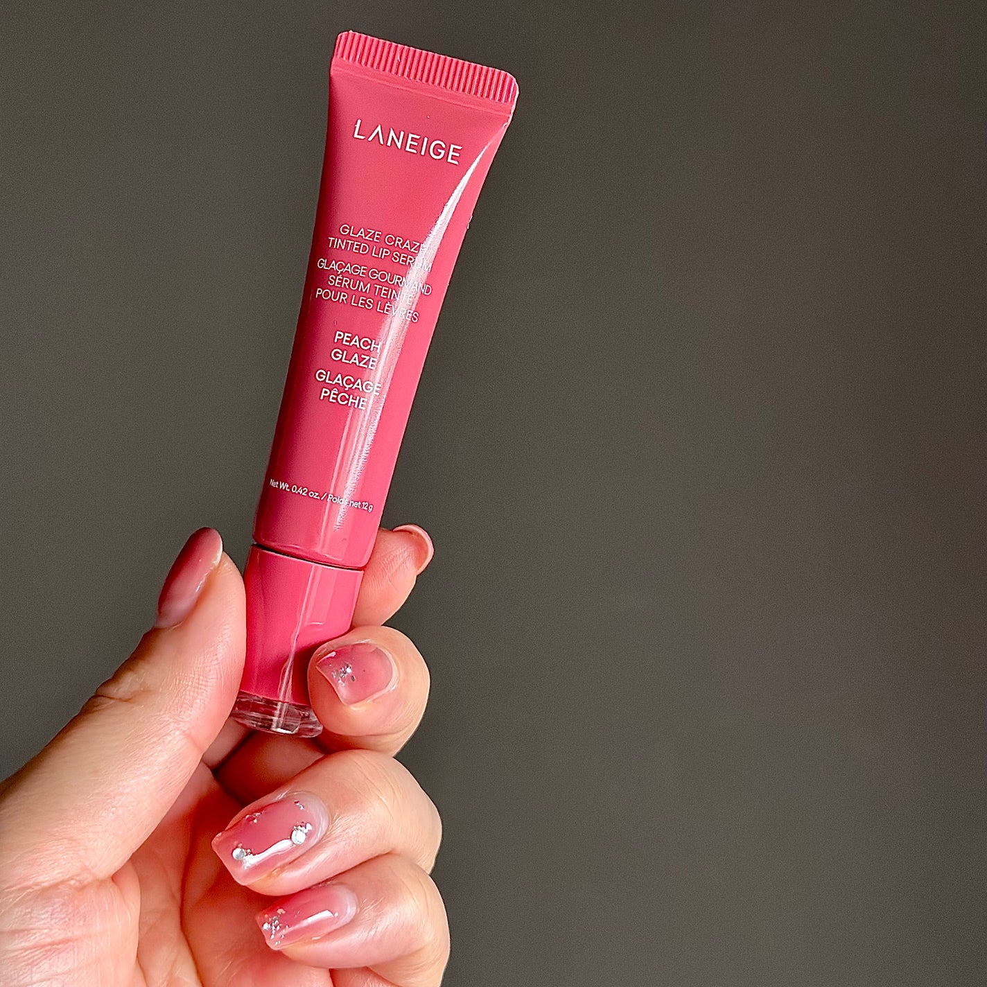 グレイズ ティントリップセラム/LANEIGE/リップ美容液を使ったクチコミ(1枚目)