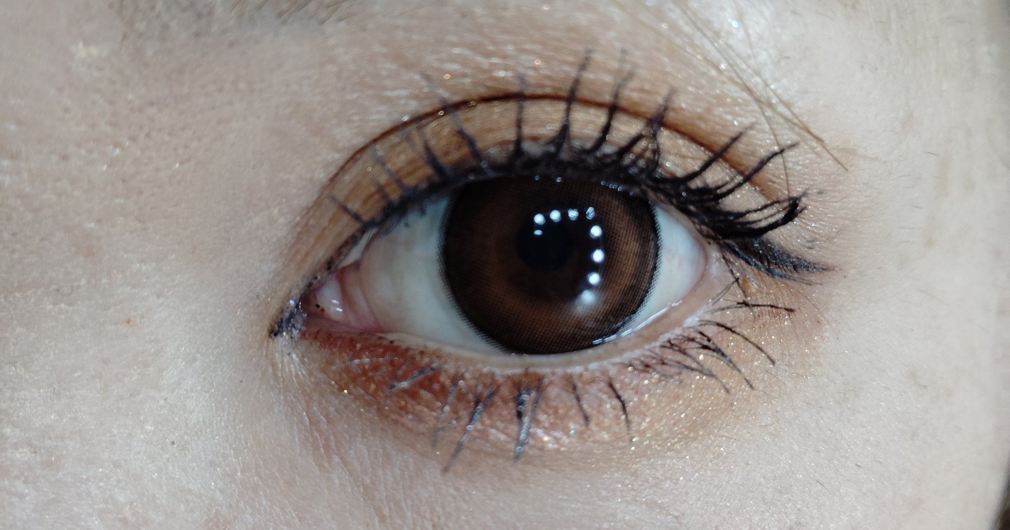 eye closet jumbo 1day/EYE CLOSET/ワンデー（１DAY）カラコンを使ったクチコミ（1枚目）