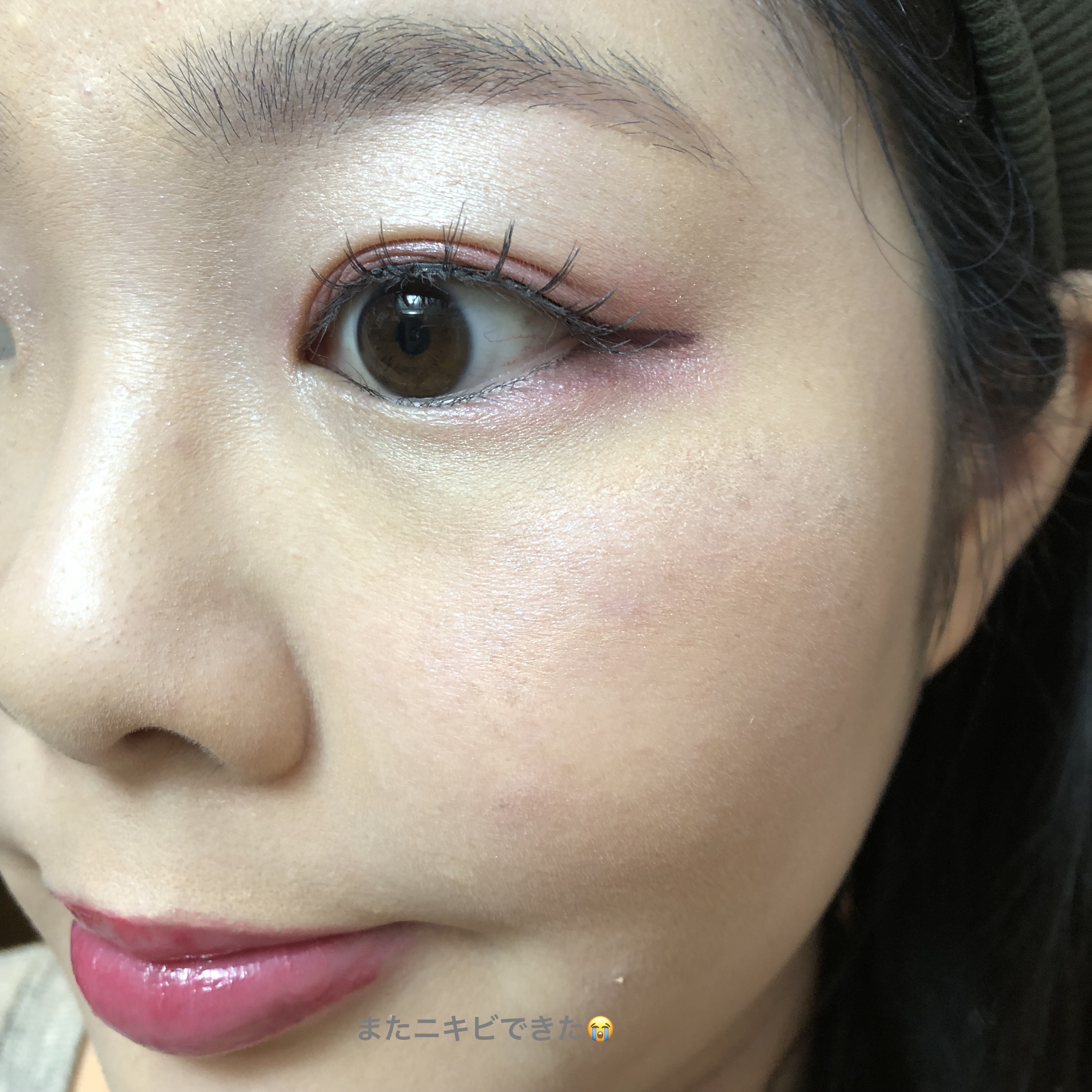 チューインググロウポット/dasique/口紅を使ったクチコミ（2枚目）