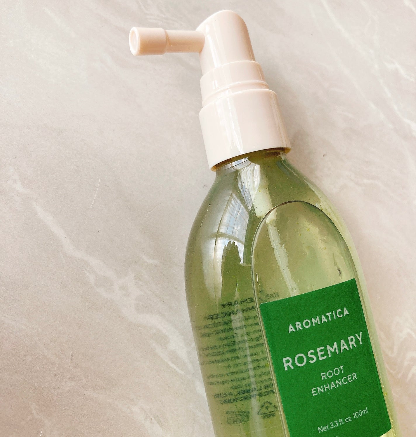 ローズマリー スカルプ スクラブ/AROMATICA/ヘッドスクラブを使ったクチコミ(4枚目)