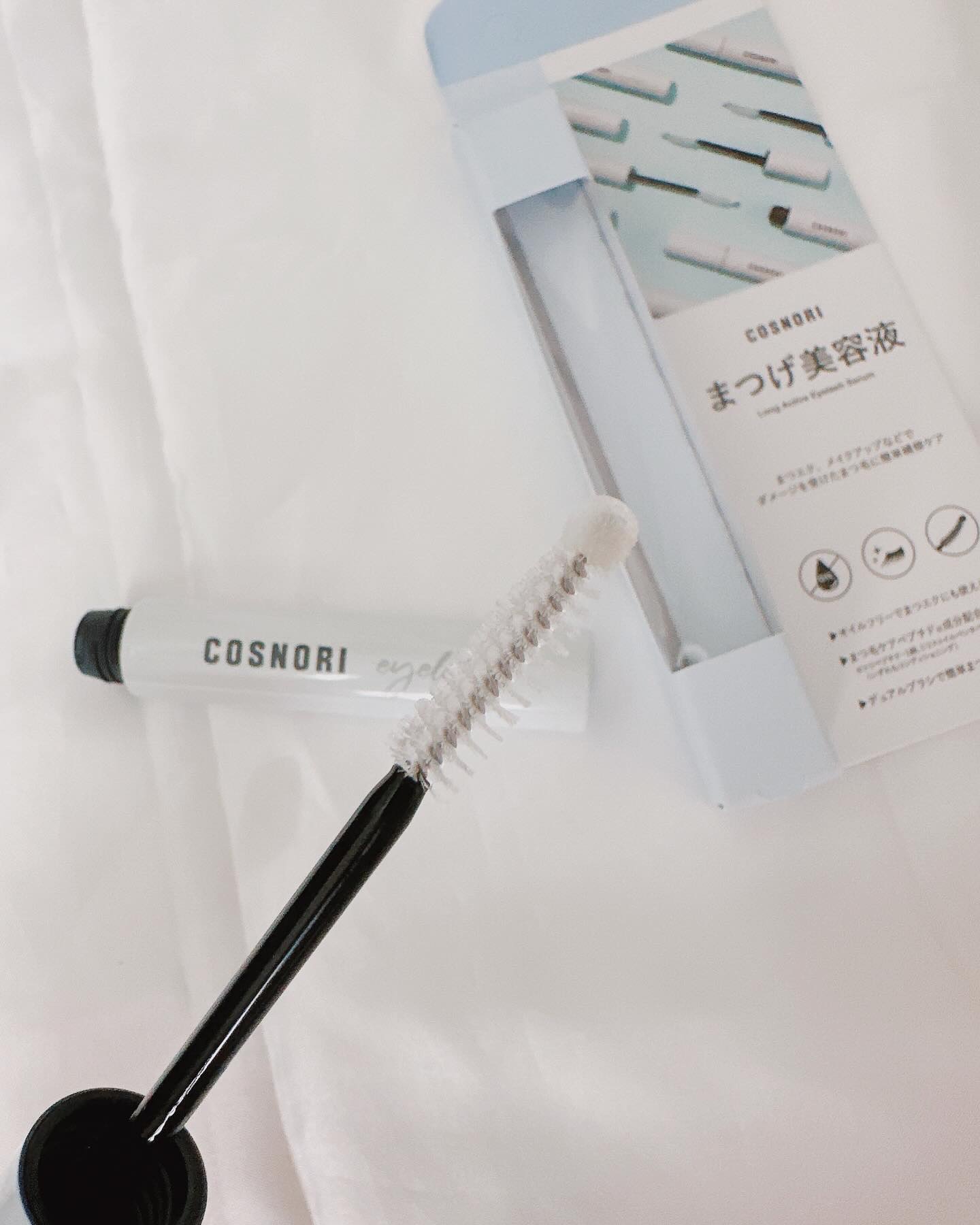 ロングアクティブアイラッシュセラム/COSNORI/まつげ美容液を使ったクチコミ（3枚目）