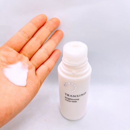 トランシーノ薬用ブライトニングクリアミルク 100ml/トランシーノ/乳液を使ったクチコミ(2枚目)