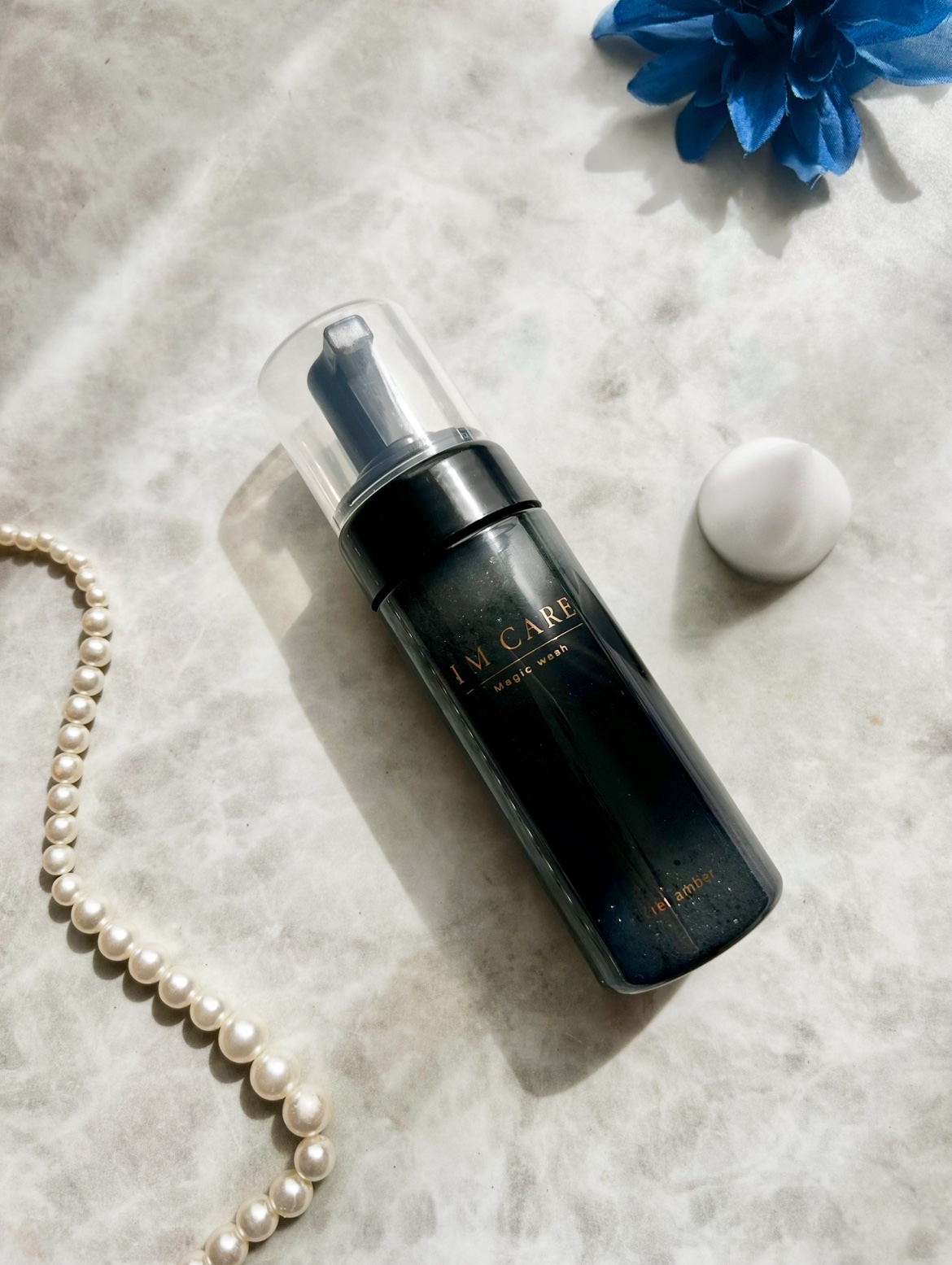 Magic wash・secret amber/I'MCARE/デリケートゾーンケアを使ったクチコミ（1枚目）