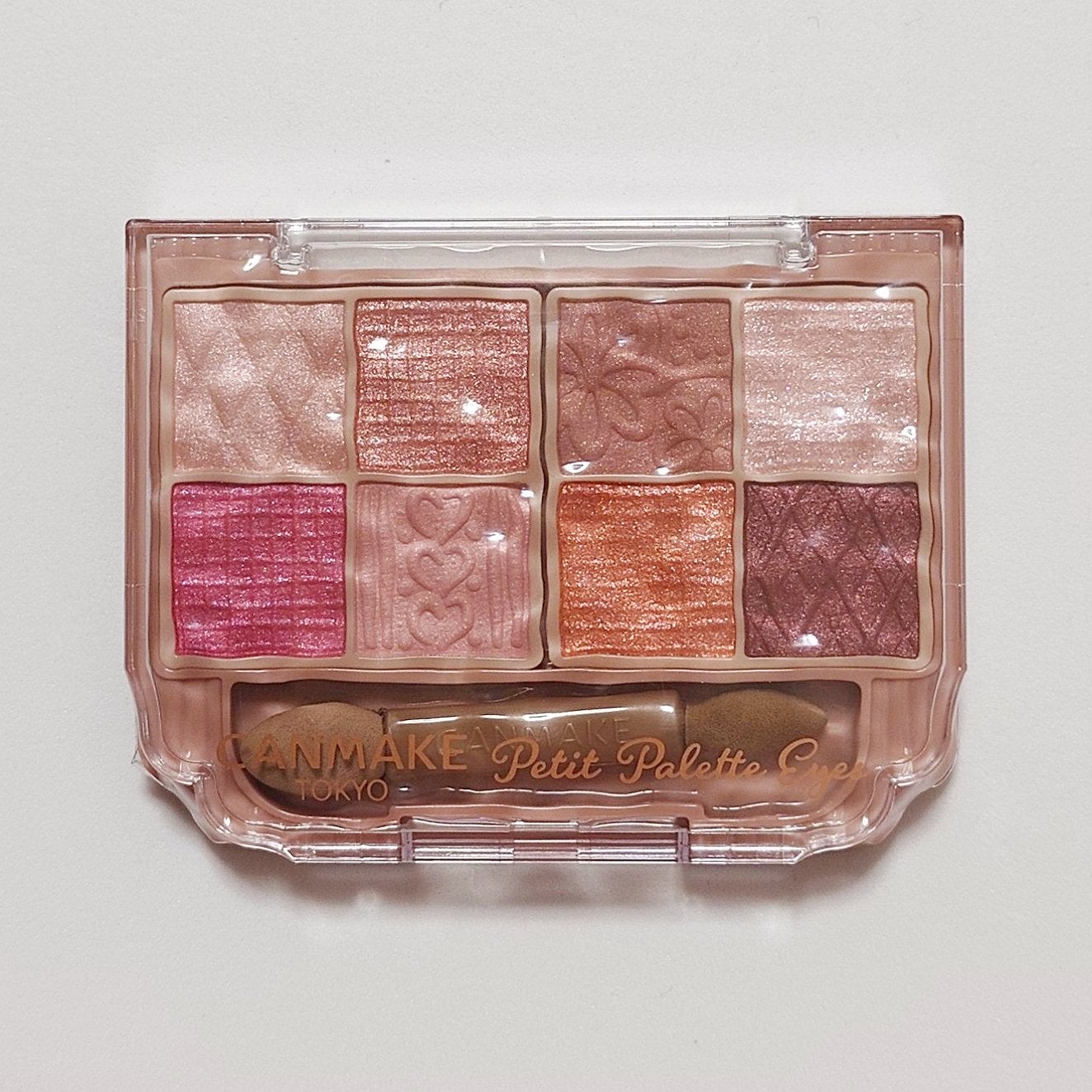 プティパレットアイズ/キャンメイク/パウダーアイシャドウを使ったクチコミ(1枚目)