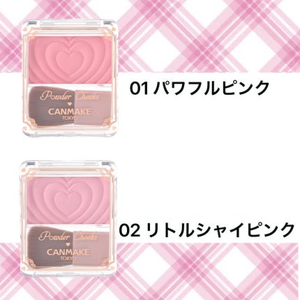 パウダーチークス/キャンメイク/パウダーチークを使ったクチコミ(2枚目)