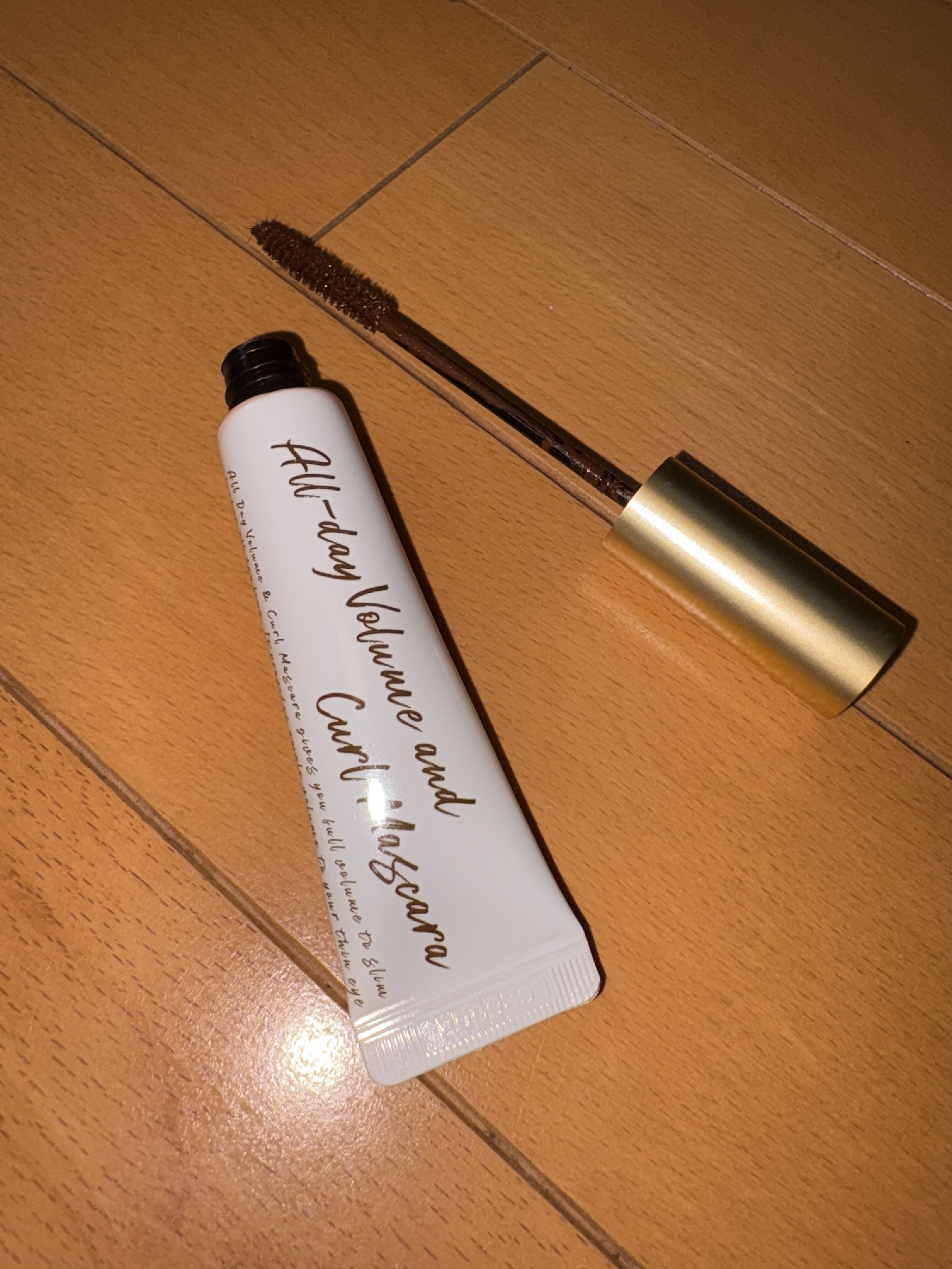 オールデイ ボリュームアンドカールマスカラ/Milk Touch/マスカラを使ったクチコミ（1枚目）