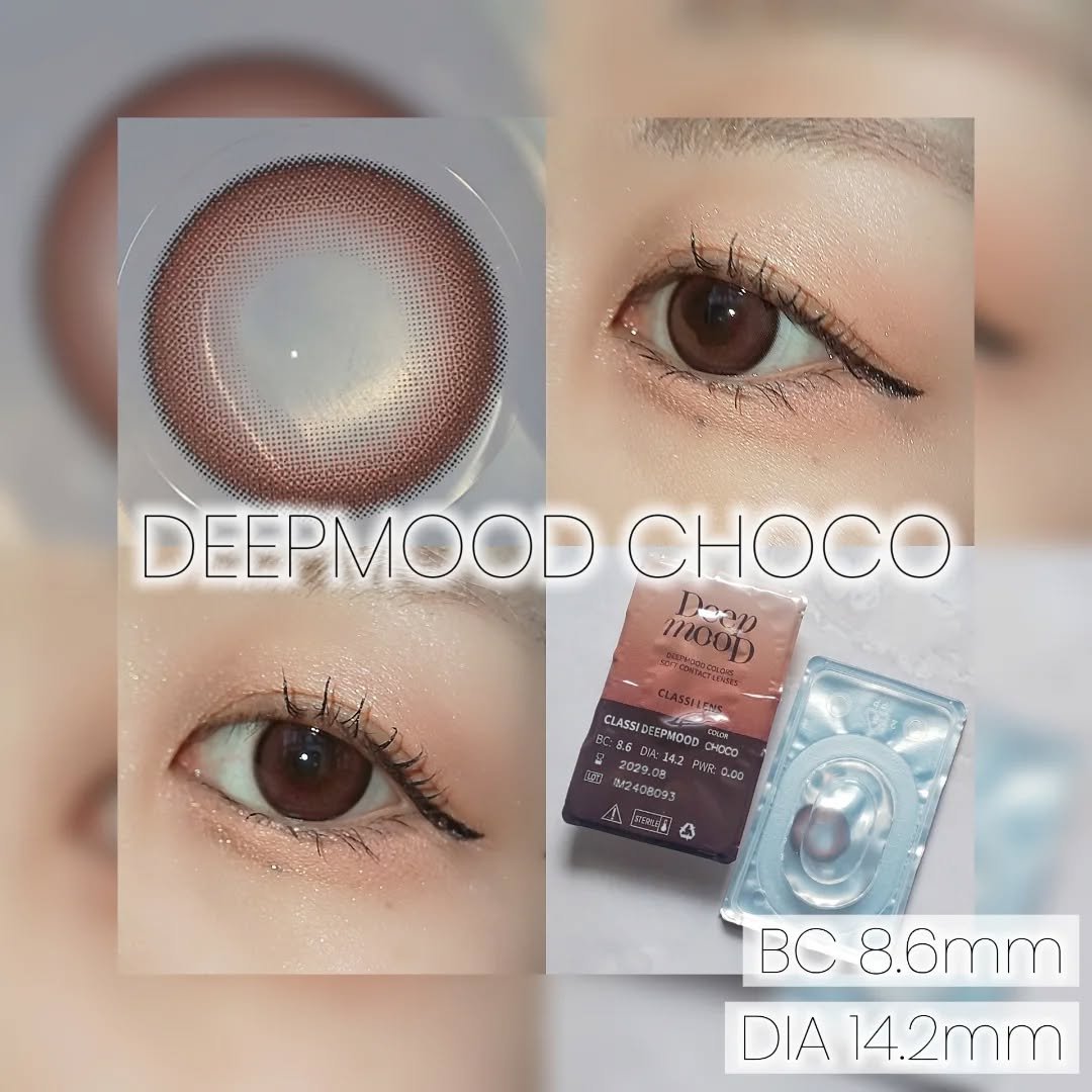 Deep Mood/Classilens/１ヶ月（１MONTH）カラコンを使ったクチコミ（2枚目）