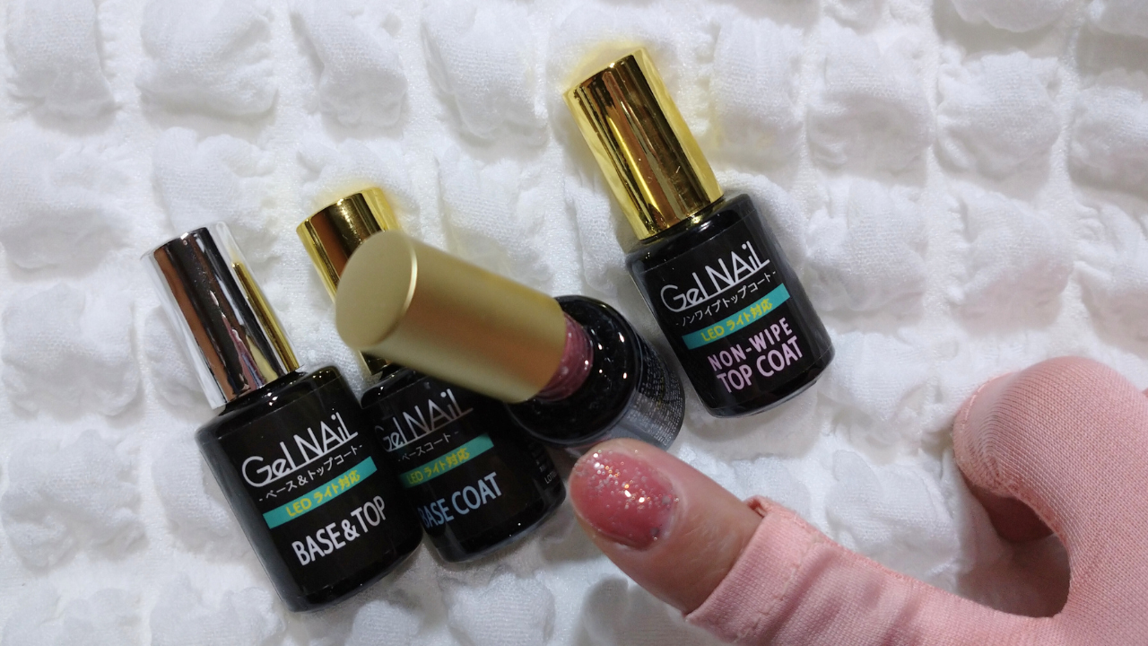 ジェルネイル/セリア/ジェルネイルを使ったクチコミ(2枚目)