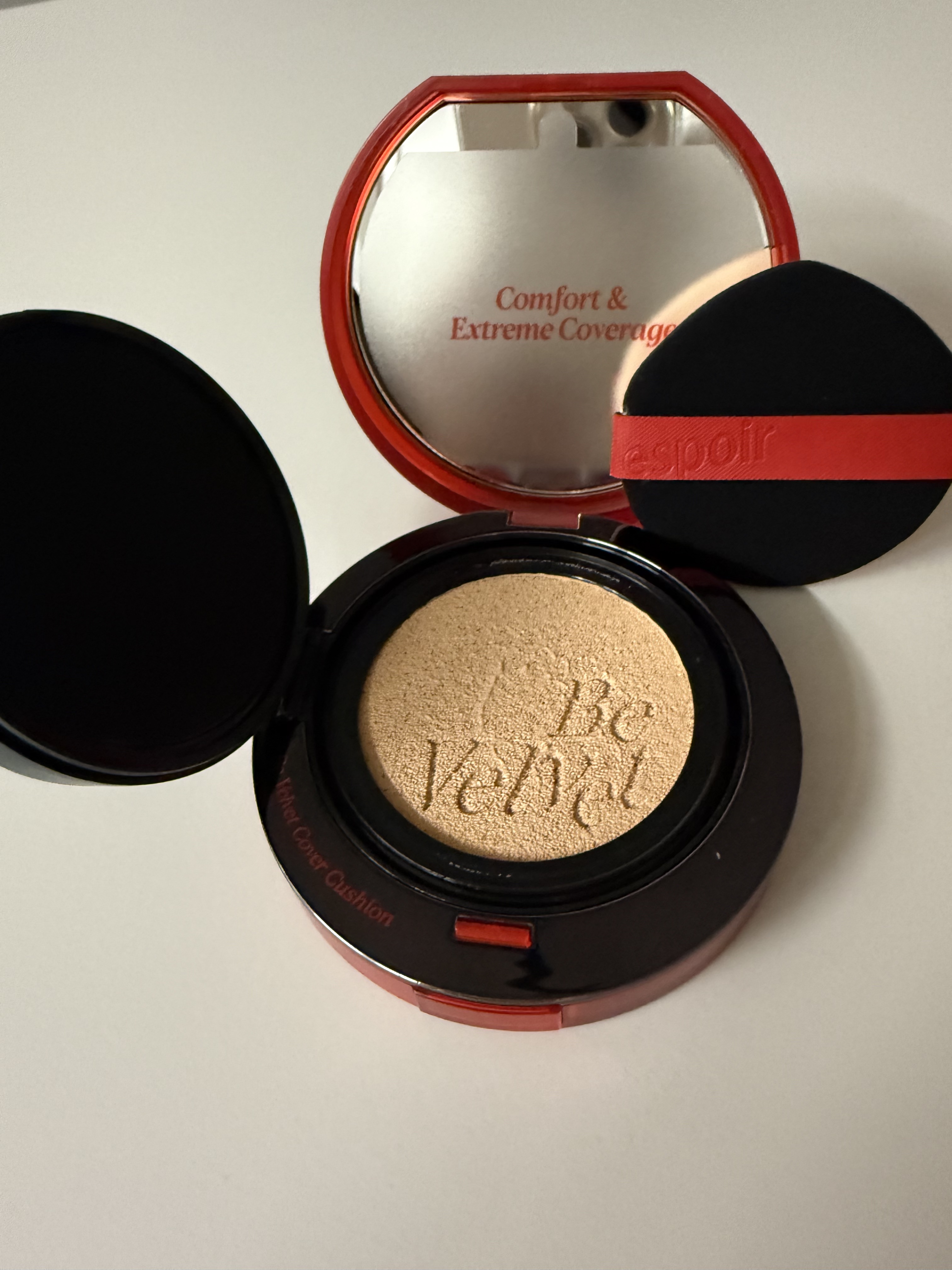 ビーベルベットカバークッション/espoir/クッションファンデーションを使ったクチコミ（3枚目）