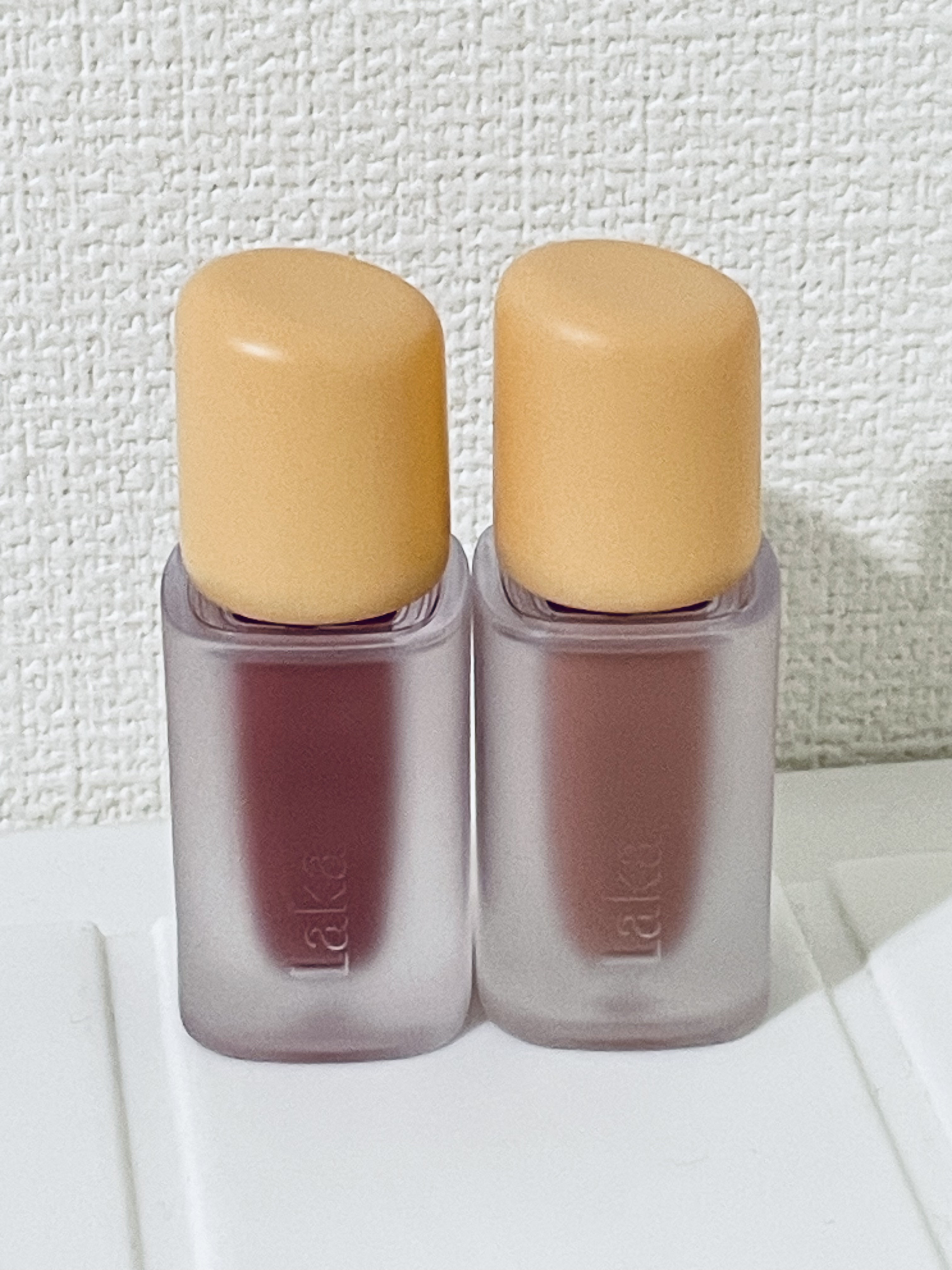 フルーティーグラムティント/Laka/リップティントを使ったクチコミ（1枚目）