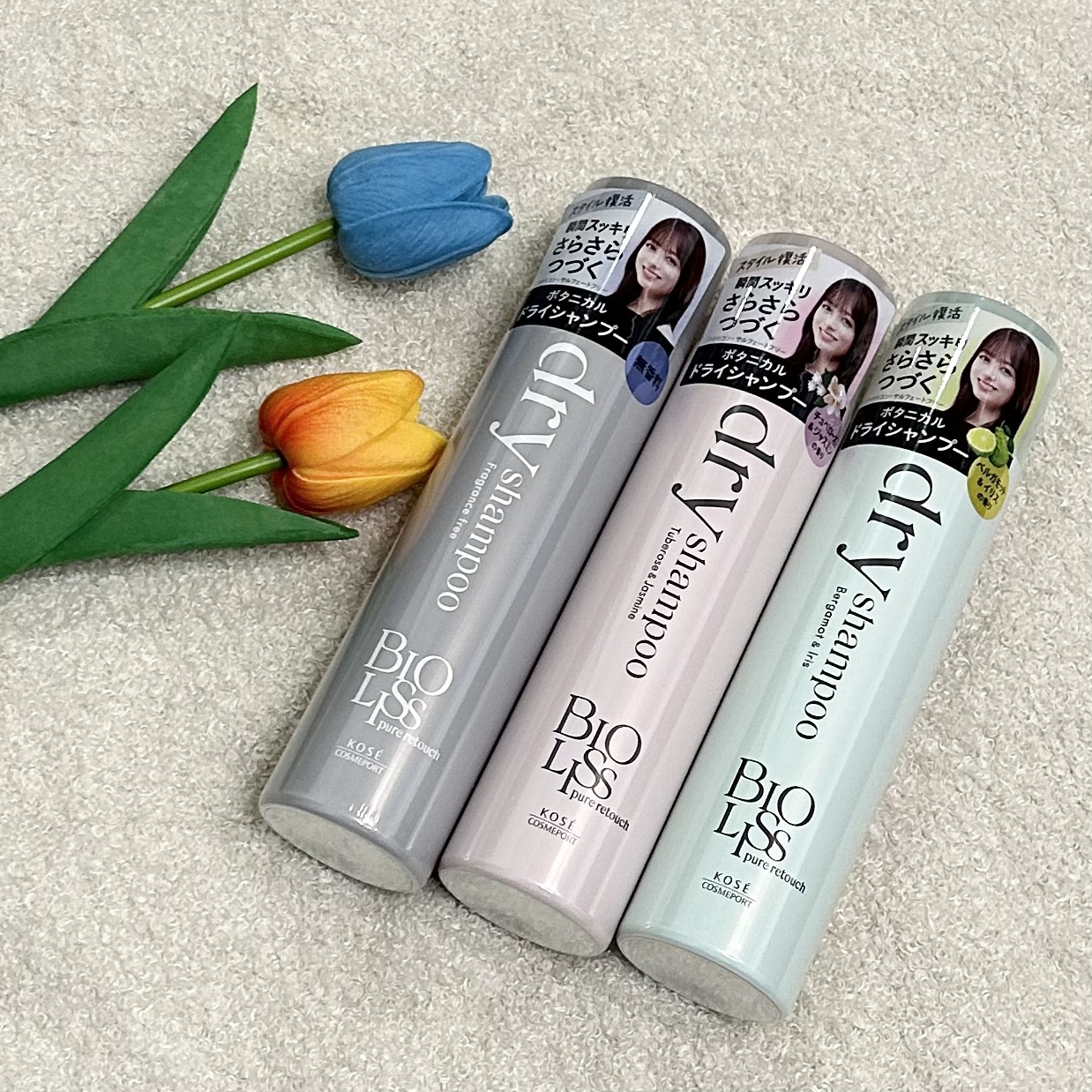 SS ビオリス ピュアレタッチ ドライシャンプー （チュベローズ＆ジャスミンの香り）/SSビオリス/ドライシャンプーを使ったクチコミ（1枚目）